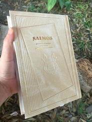 Libro de los Salmos Psalms Book Spanish-Hebrew Judaica Hebreo Española +Fonetica