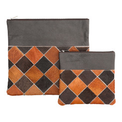 Leather Talit Tefilin bag Bags  Set 36*33cm 