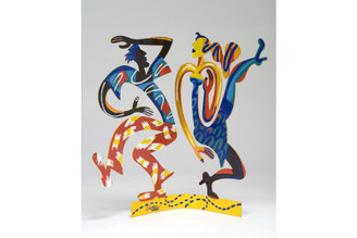 Swingers  Sculpture By David Gerstein