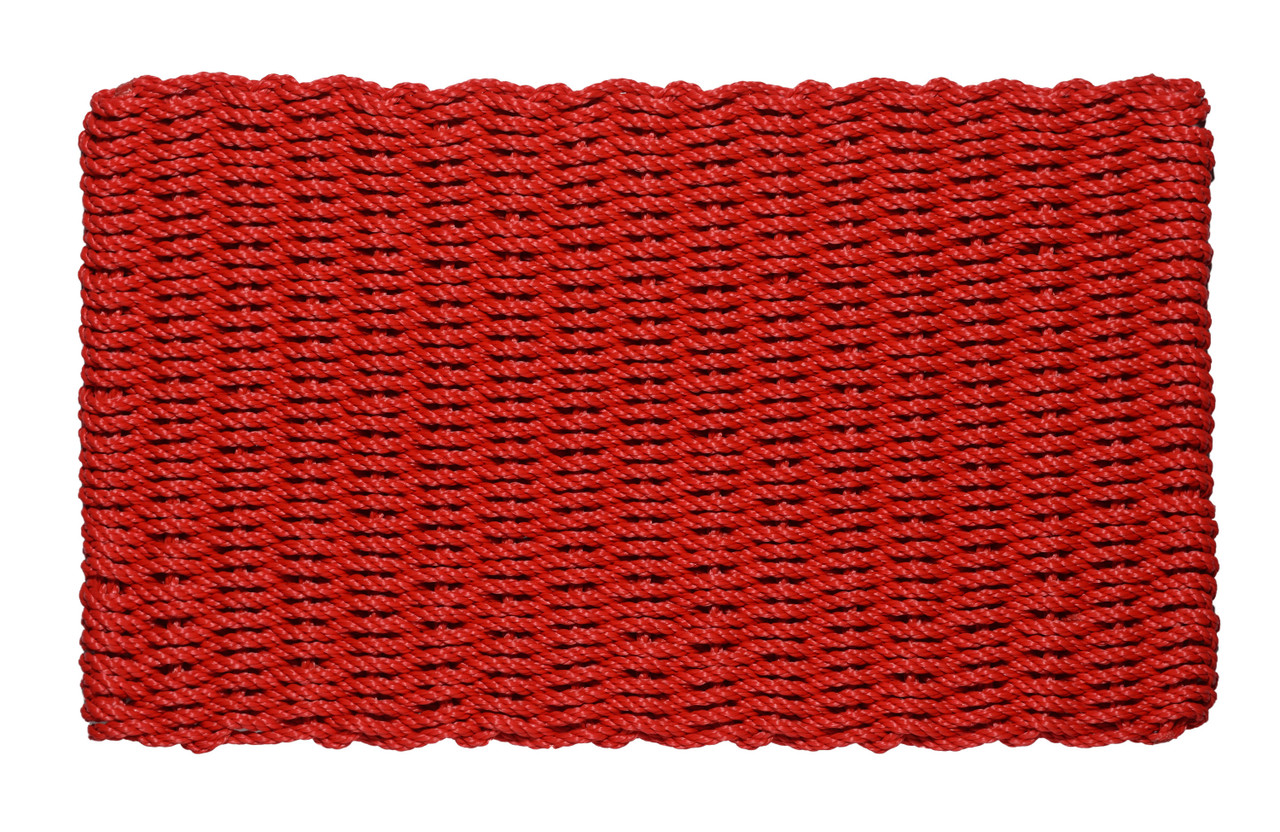 Red Original Cape Cod Doormats