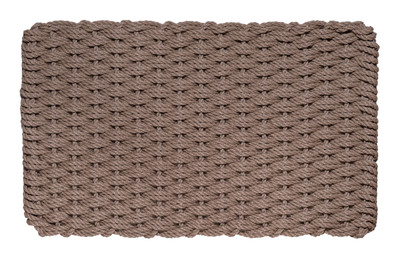Taupe Basket Weave