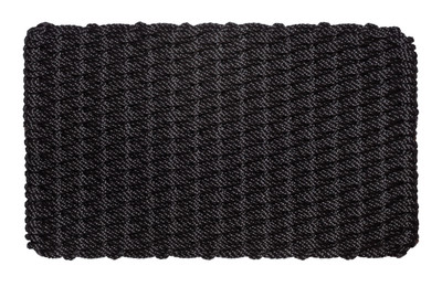 Black Basket Weave