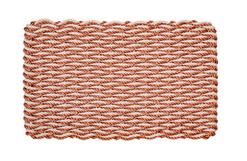Inspired by Cape Cod’s stunning seaside, the Wave Series Doormat is a beautiful double woven doormat that will bring a touch of classic style to the entrance of your home. 
An overwhelmingly warm shade, copper has a comforting, homely feel that makes it feel more approachable and down-to-earth than other metal shades.  Pairing it with our warm palomino color creates a beautiful warm entryway.

 


