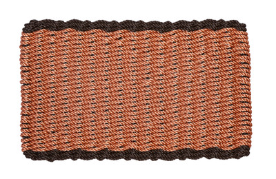 Double Border Copper with Brown 