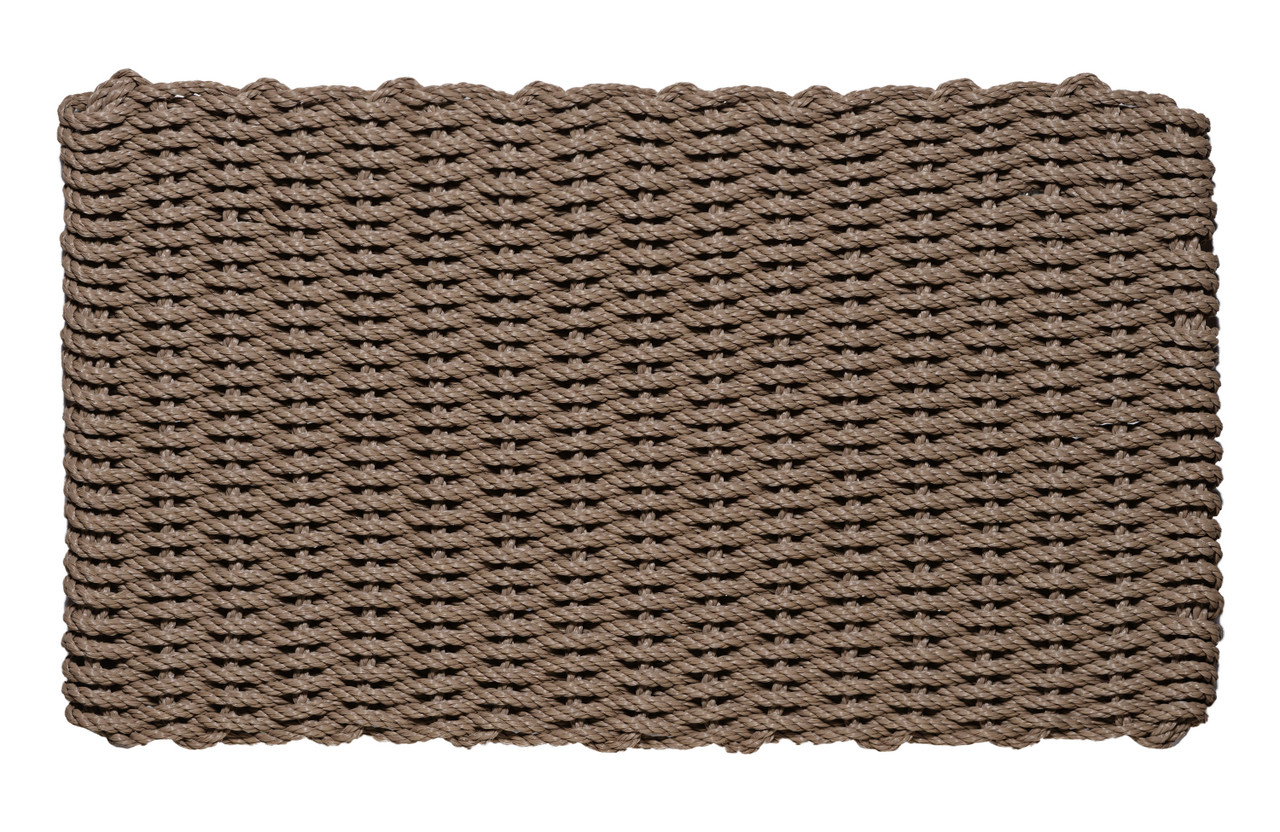 Taupe Original Cape Cod Doormats
