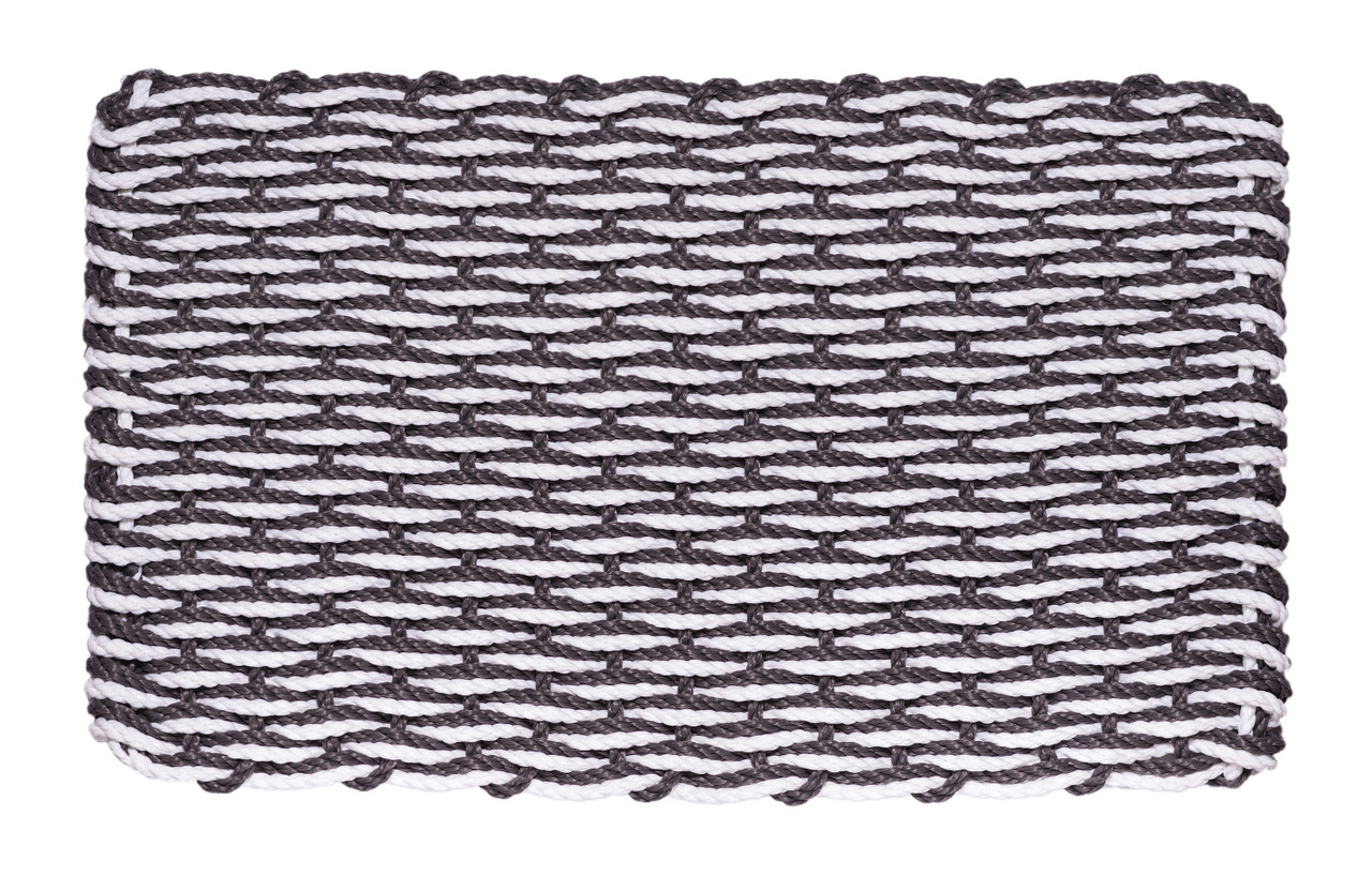 Cape Cove Slate Gray Door Mats From Wash+Dry™