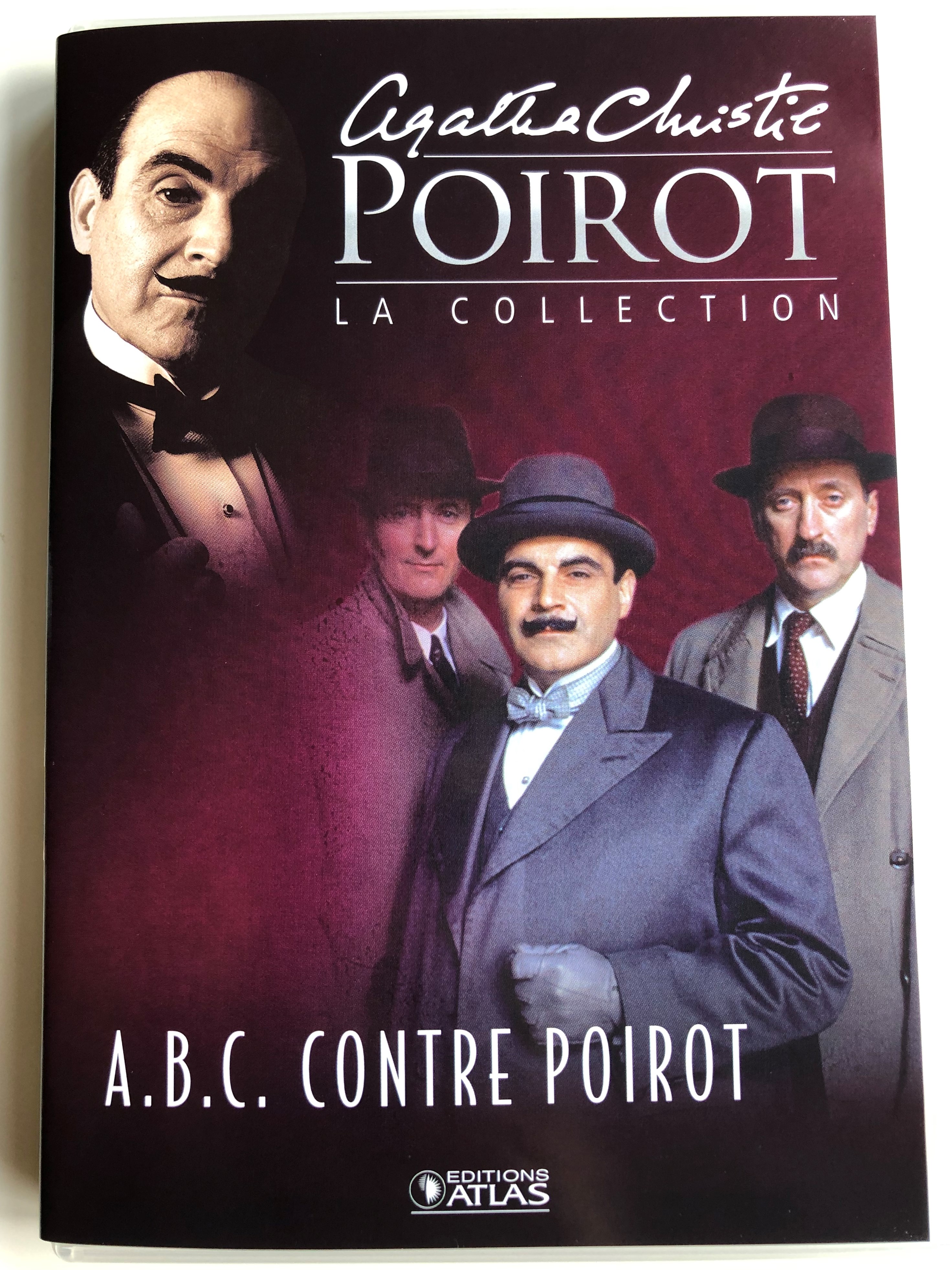 Agatha Christie - Poirot DVD 1992 La Collection A.B.C Contre Poirot /  Directed by Andrew Grieve / Starring: David Suchet, Hugh Fraser, Philip  Jackson - Bible in My Language