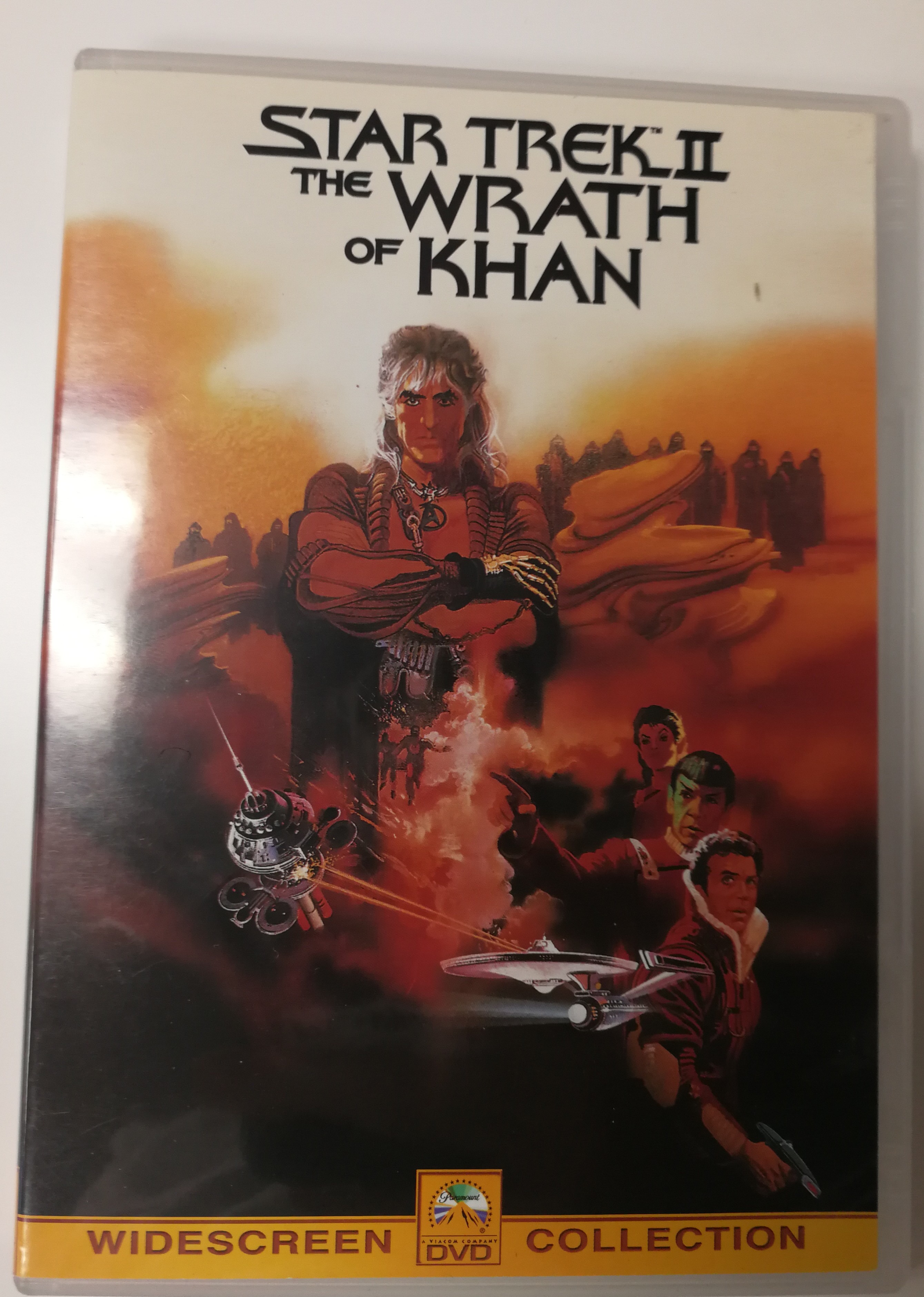 Star Trek II The wrath of khan DVD 1982 / Directed by Nicholas Meyer ...