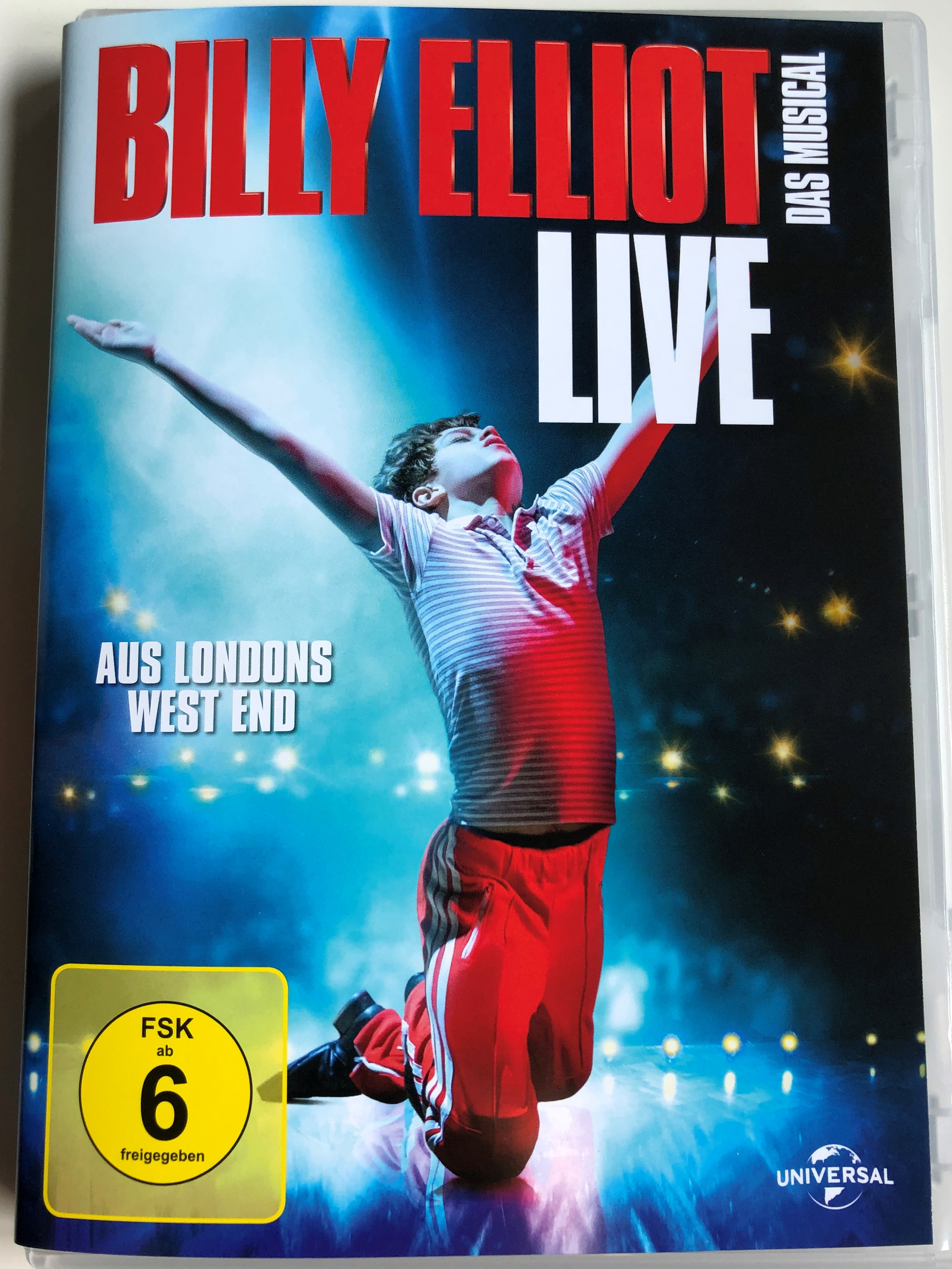 Billy Elliot The Musical Live DVD 2014 Das Musical Aus Londons West End /  Directed by Brett Sulivan / Music by Elton John / Lyrics by Lee Hall -  Bible in My Language