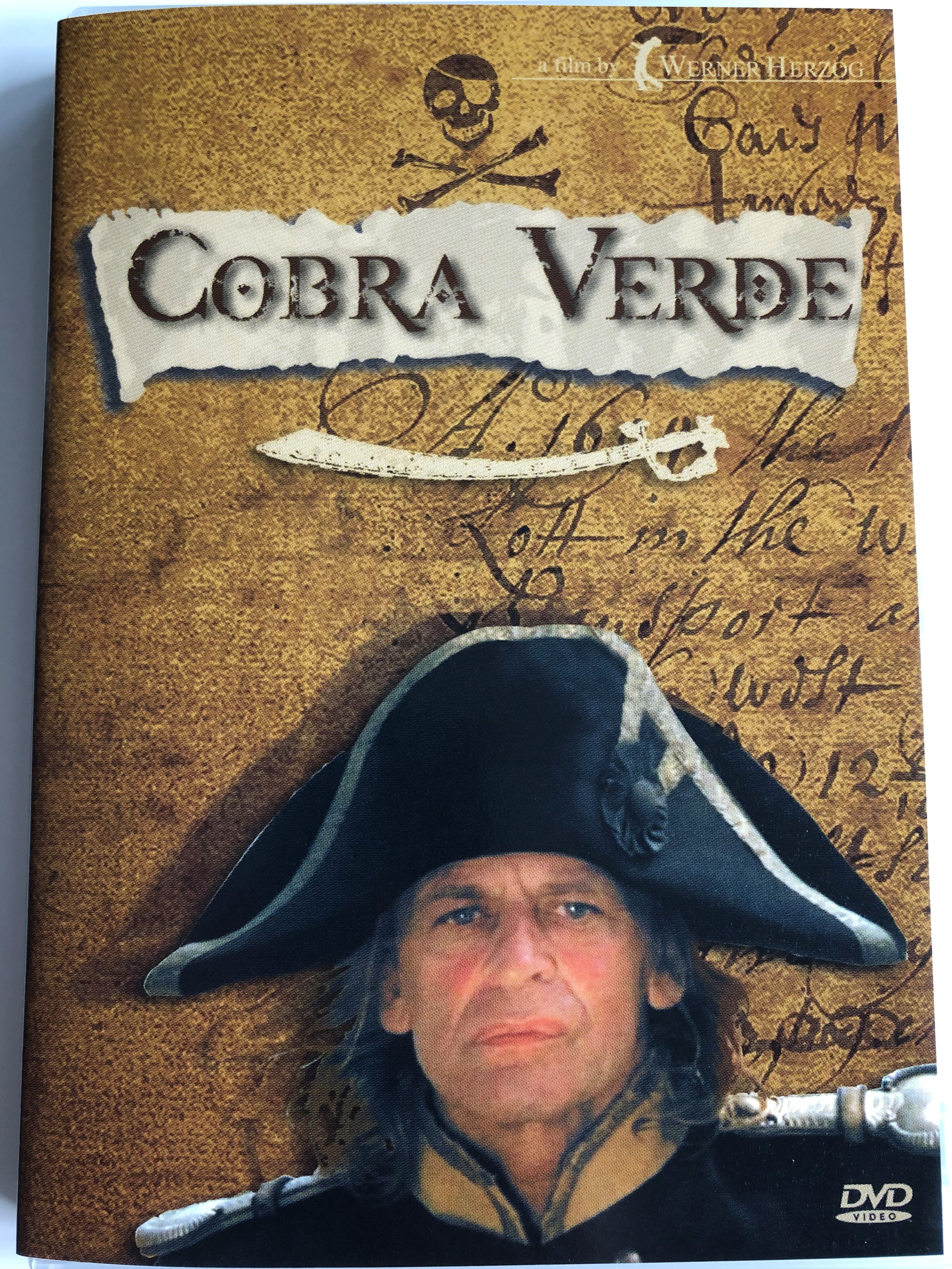 Cobra Verde DVD 1987 Slave Coast / Directed by Werner Herzog / Starring:  Klaus Kinski, King Ampaw, Jose Lewgoy, Salvatore Basile - bibleinmylanguage