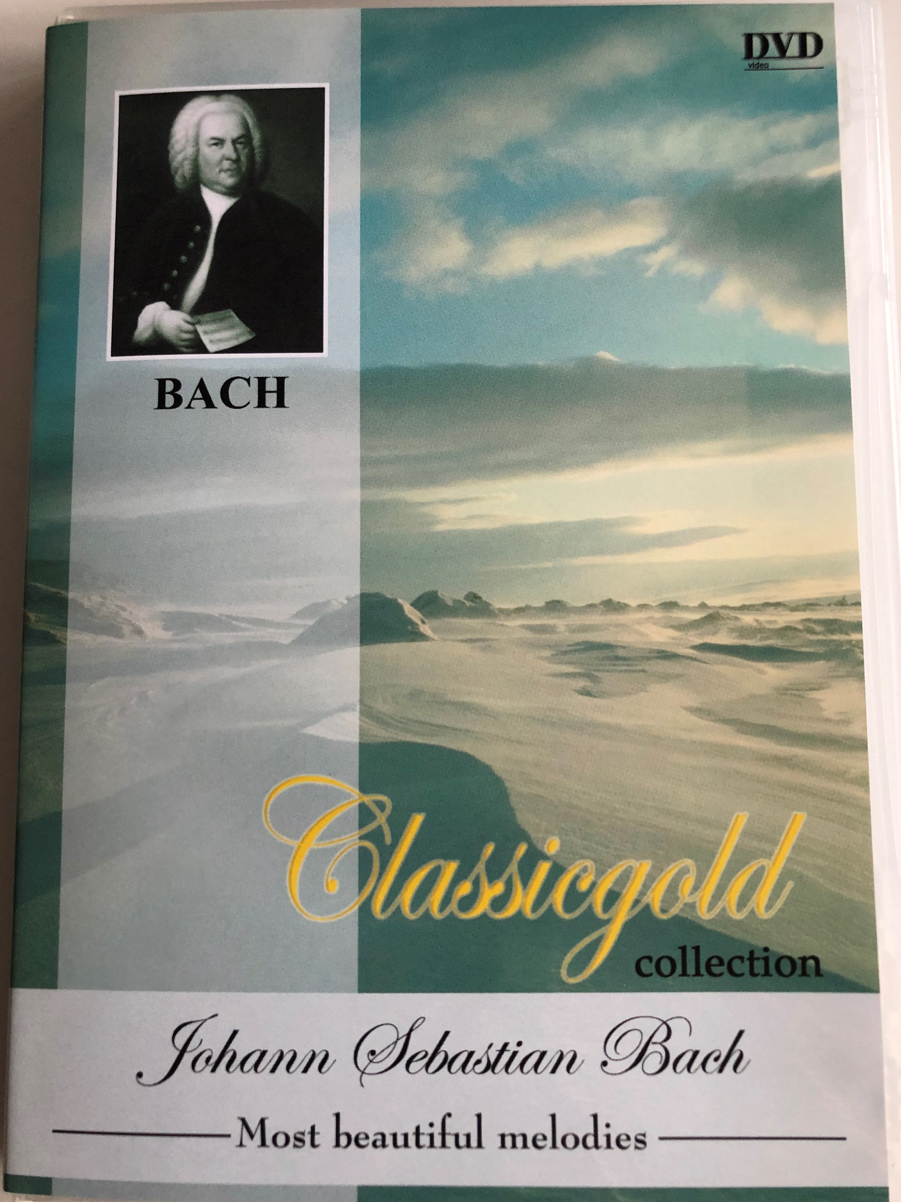 Johann Sebastian Bach - Most beautiful melodies DVD 2003 Classicgold  collection / Performed by Wolfgang van Eyck / Art Media - Bible in My  Language