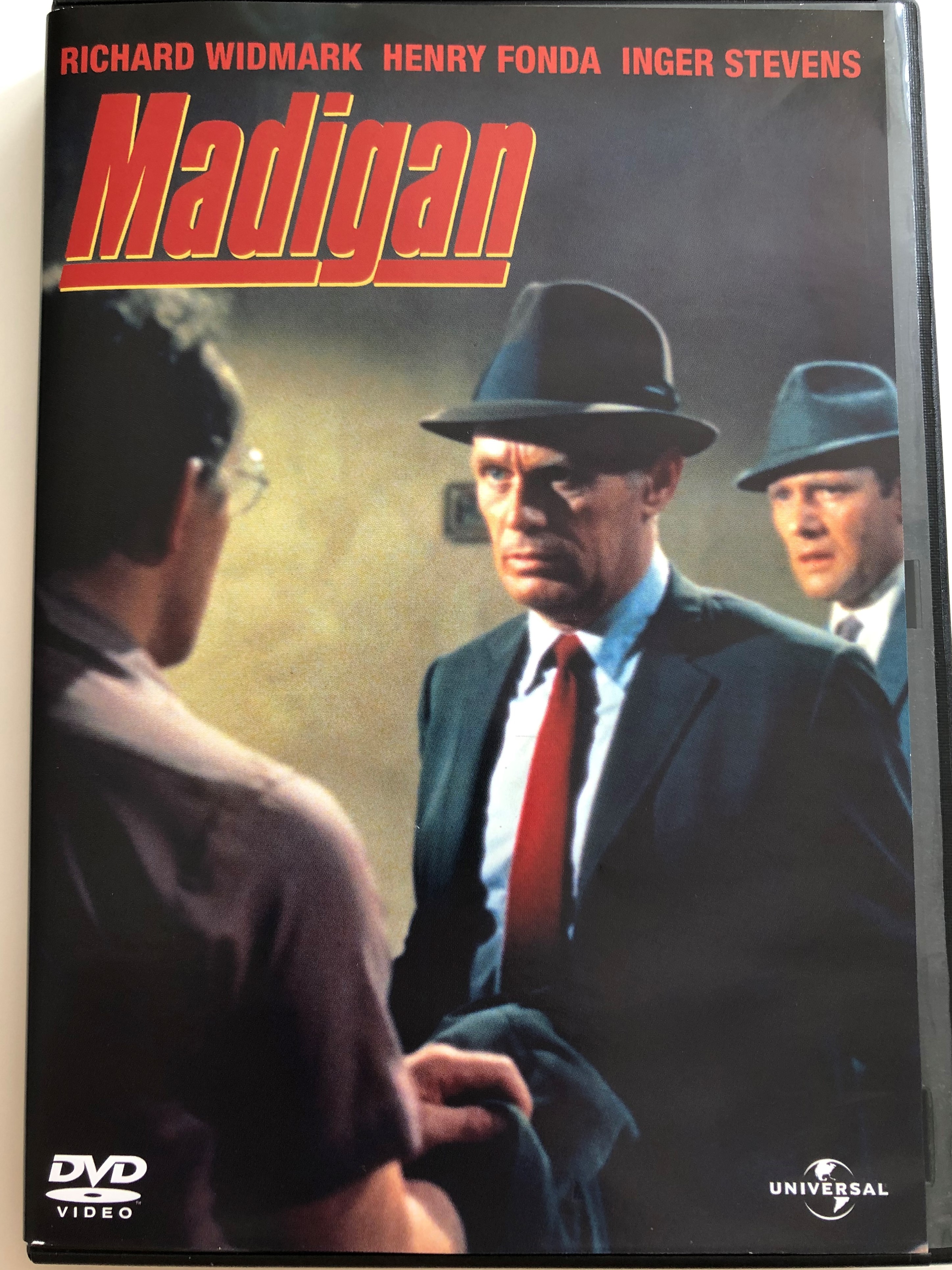 Madigan DVD 1968 / Directed by Don Siegel / Starring: Richard Widmark,  Henry Fonda, Inger Stevens, James Whitmore - bibleinmylanguage