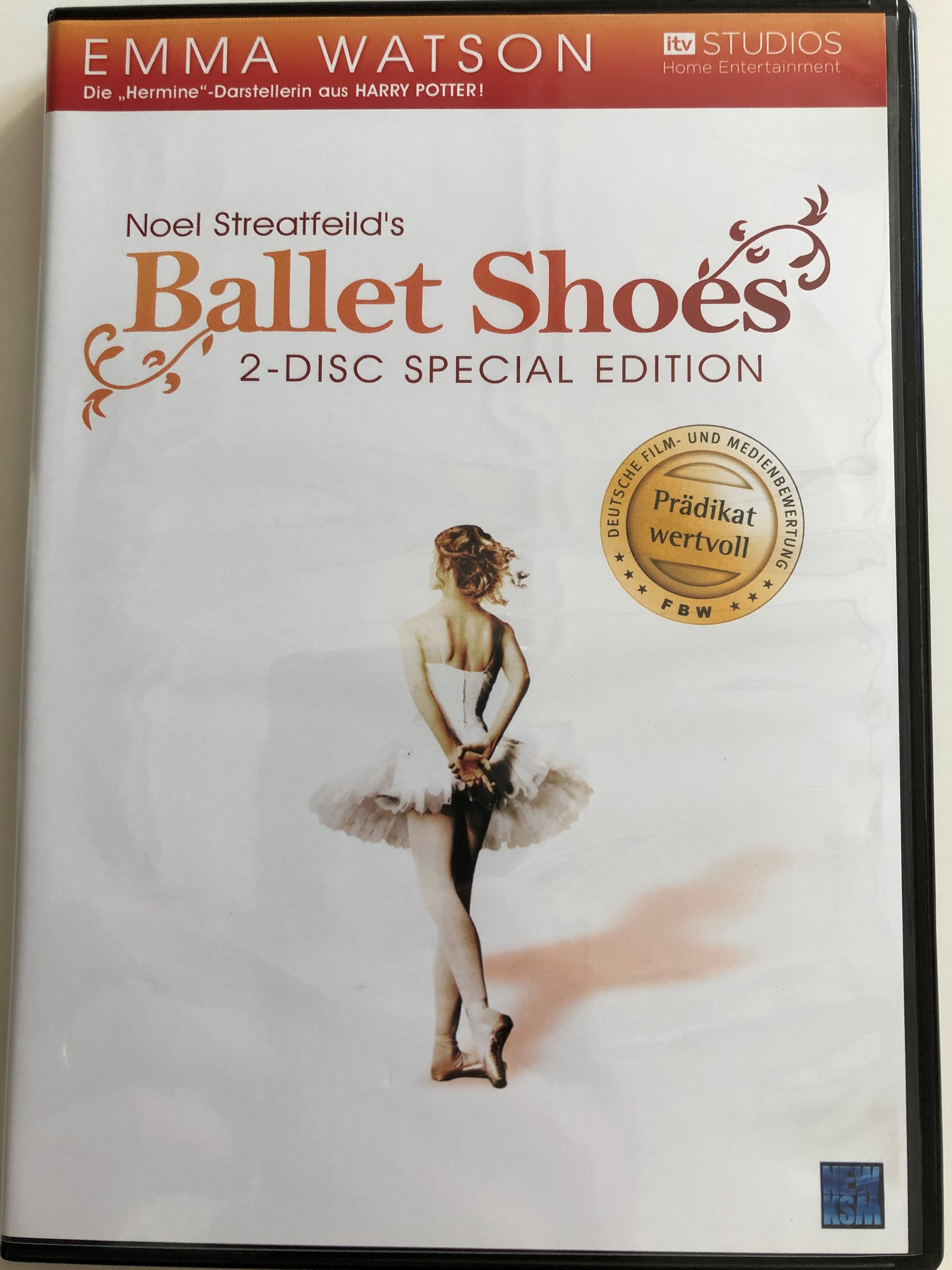 Noel Streatfeild's Ballet Shoes DVD 2007 / 2-Disc special Edition /  Directed by Sandra Goldbacher / Starring: Emma Watson, Richard Griffiths,  Lucy Boynton, Yasmin Paige, Emilia Fox - bibleinmylanguage