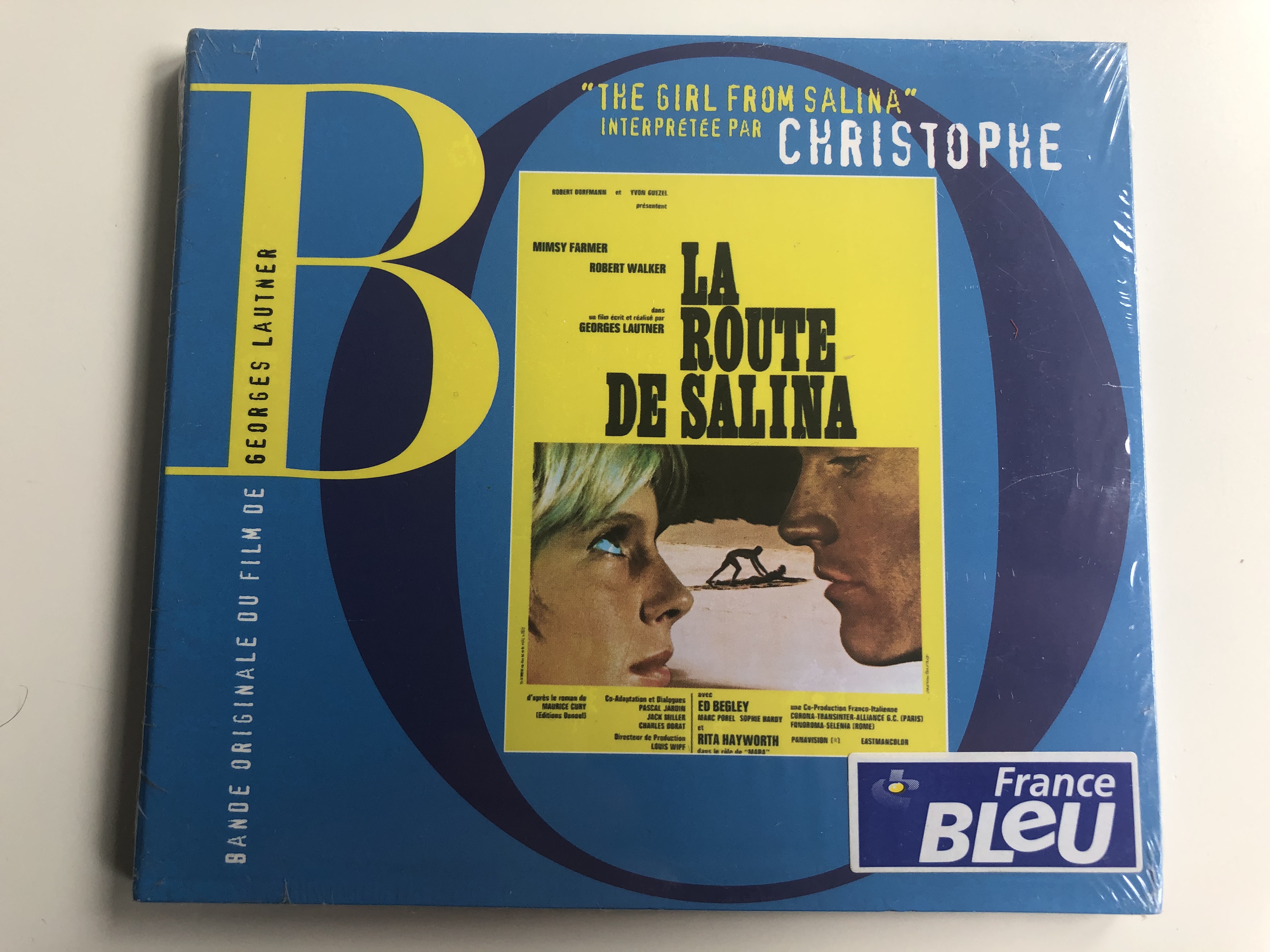 The Girl From Salina'' - "La Route De Salina" / Bande Originale Du Film De  George Lautner / Disques Dreyfus ‎Audio CD 2003 / FDM 36257-2 -  bibleinmylanguage