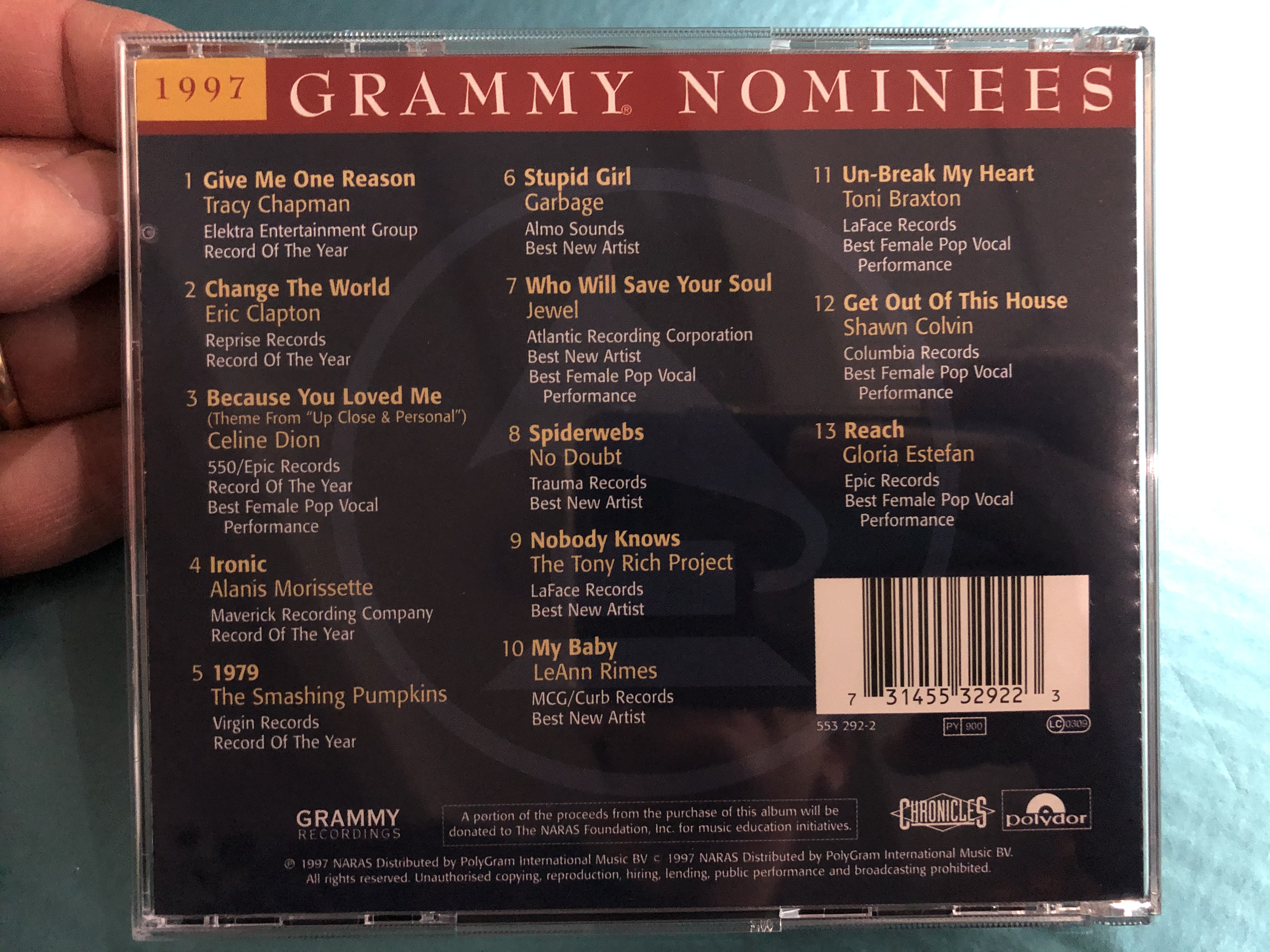 1997-grammy-nominees-1997-record-of-the-year-tracy-chapman-eric-clapton-celine-dion-alanis-morissette-the-smashing-pumpkins-1997-best-new-artist-garbage-jewel-no-doubt-grammy-record.jpg