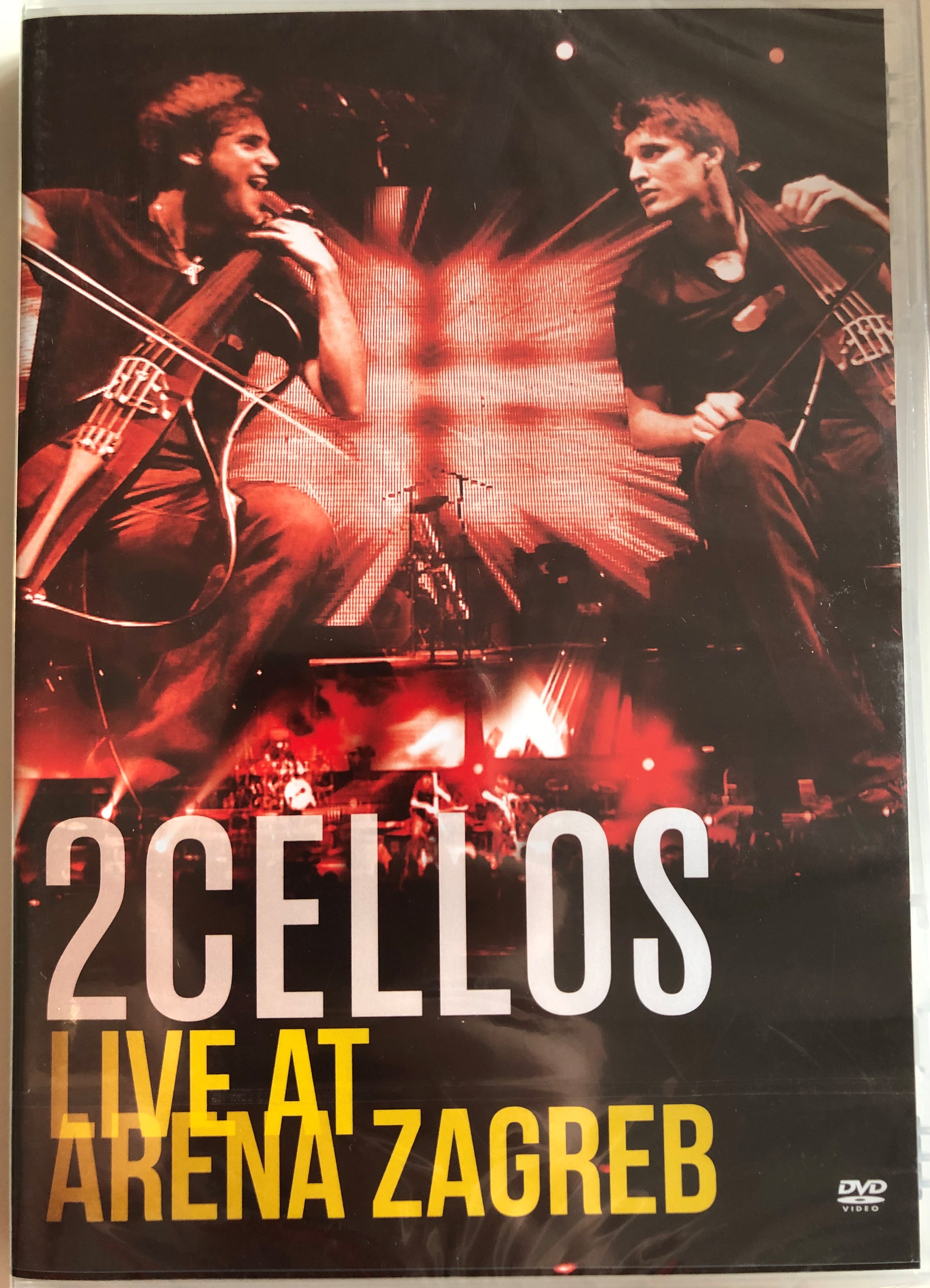 2Cellos Live At Arena Zagreb DVD 2013 / Directed by Kristijan Burlovic /  Recorded Live June 12 2012 Arena Zagreb, Croatia / Stjepan Hauser, Luka  Sulic cellos / Condutcted by Ivo Lipanovic - bibleinmylanguage