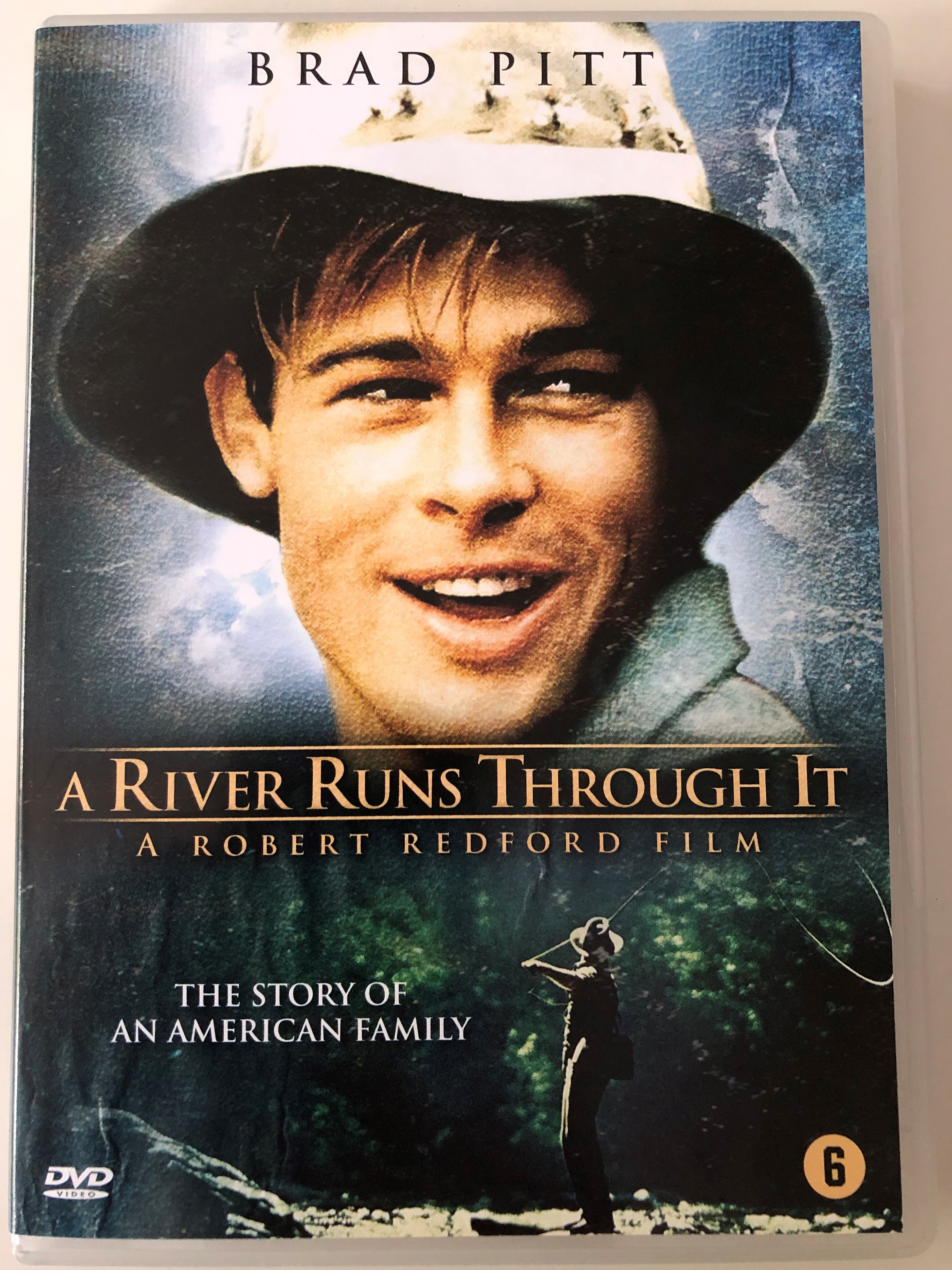 A River Runs Through it DVD Folyó szeli ketté 1992 / Directed by Robert  Redford / Starring: Craig Sheffer, Brad Pitt, Tom Skerritt - Bible in My  Language