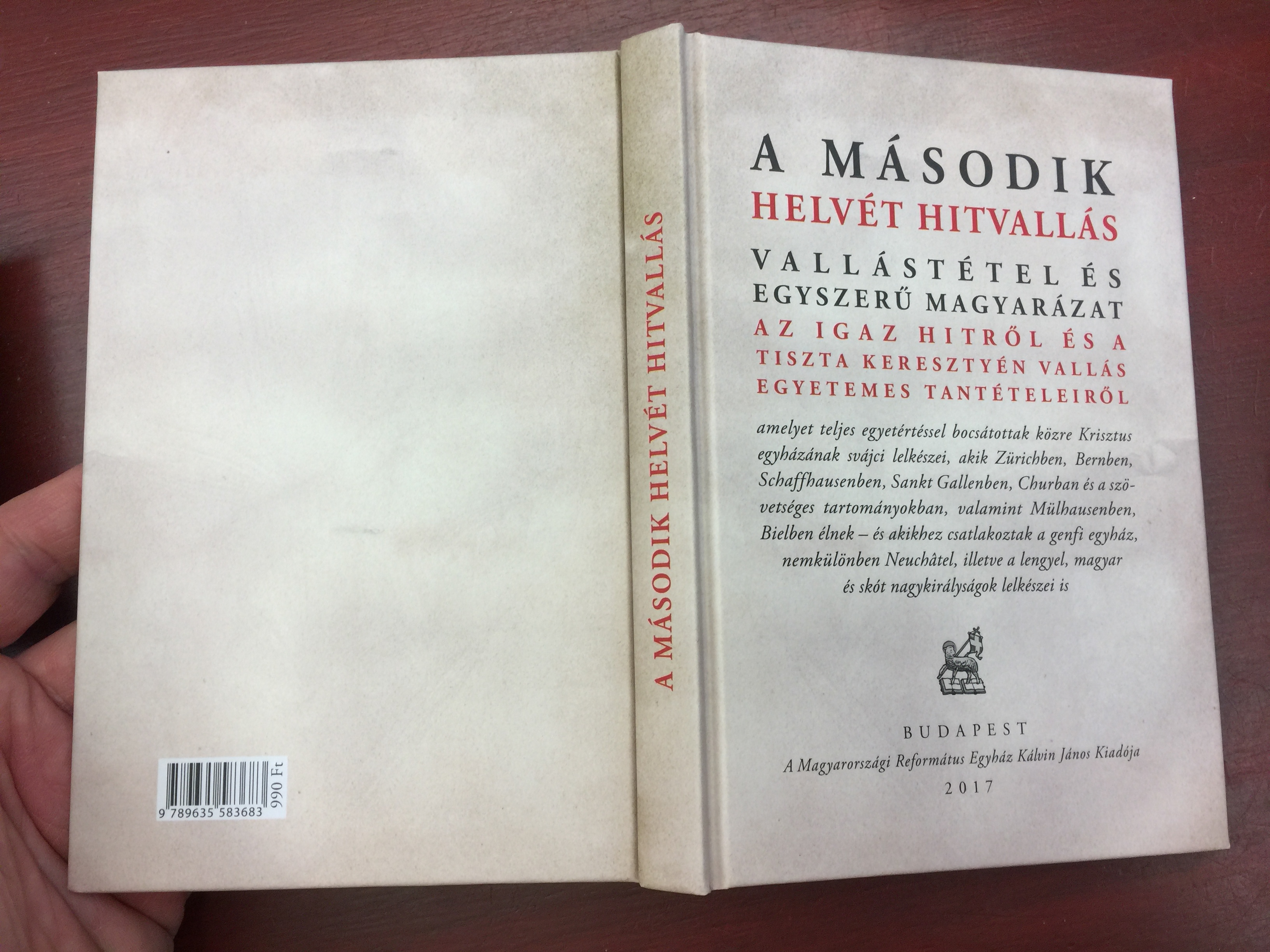 A második helvét hitvallás by Bullinger Henrik