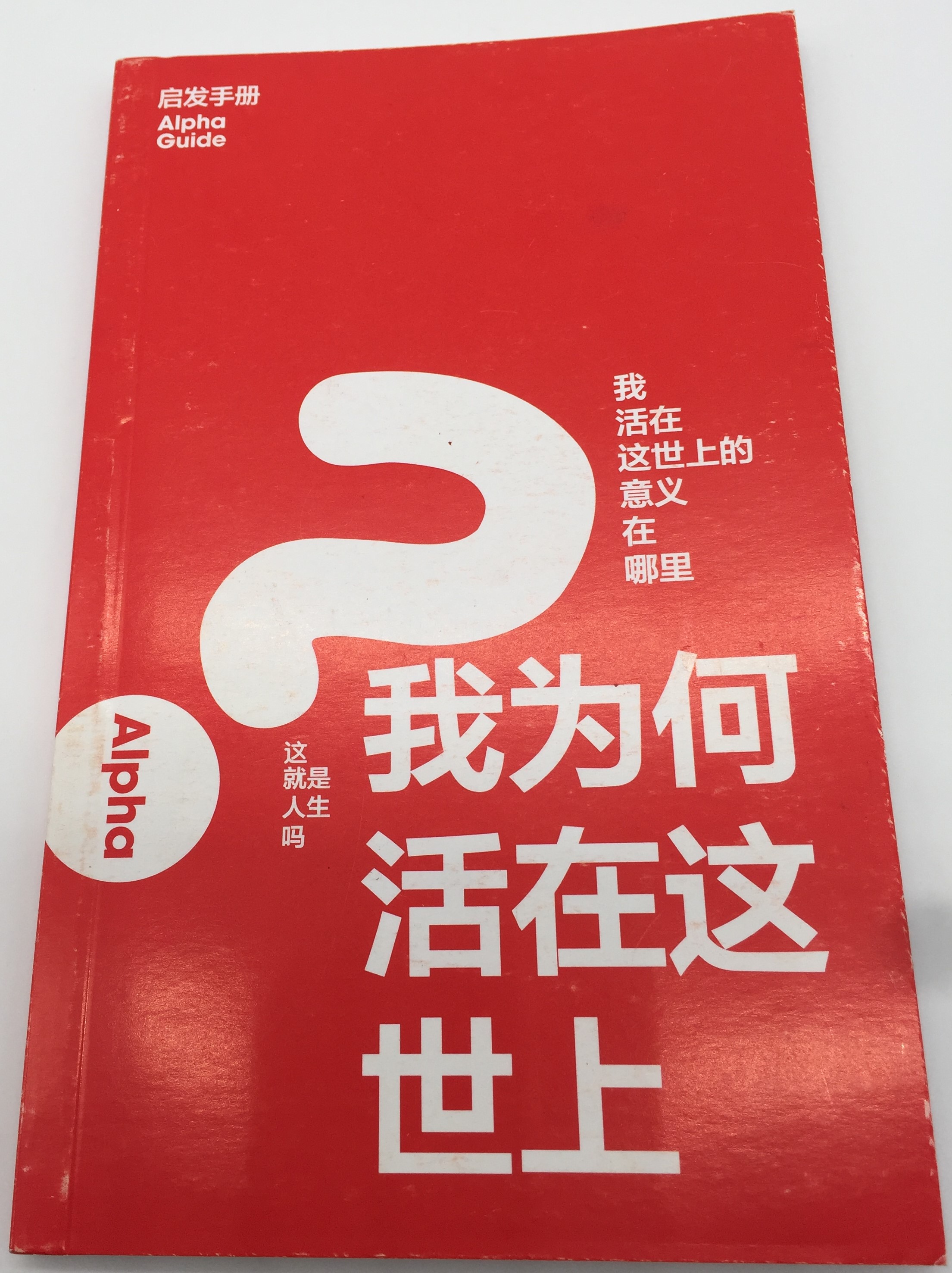 Alpha Guide (Simplified Chinese Edition)
