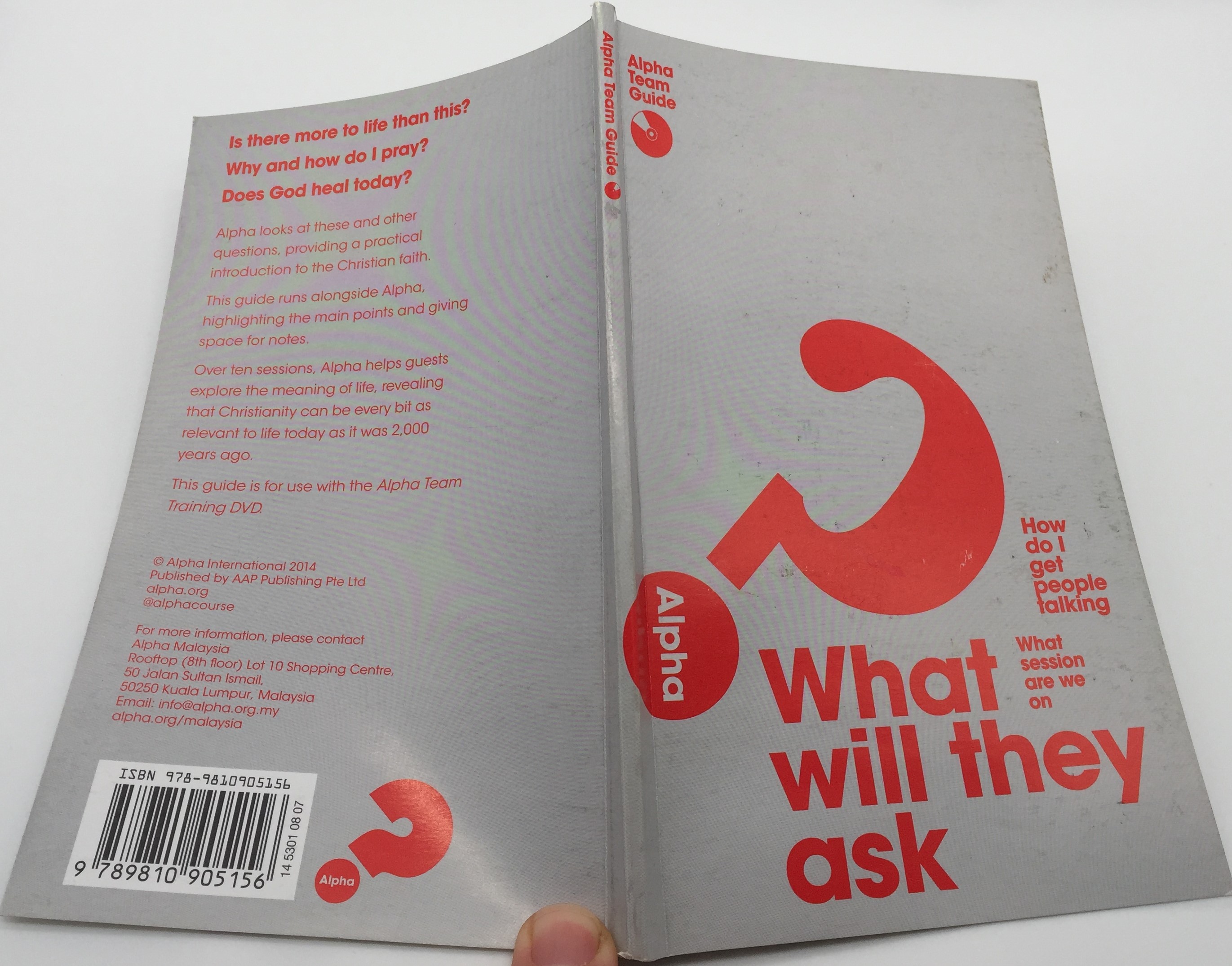 Alpha Team Guide – How to Facilitate Meaningful Discussions