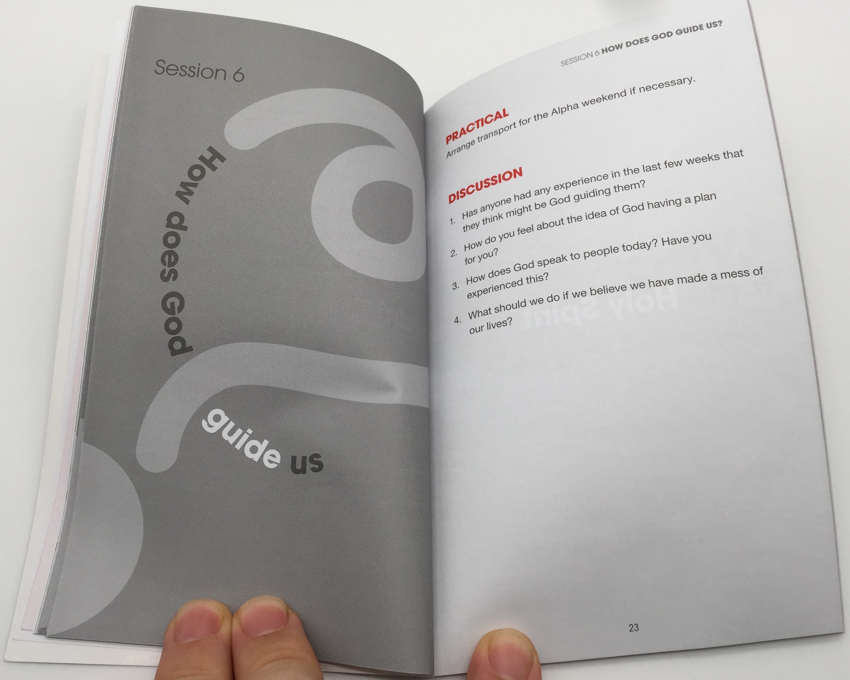 Alpha Team Guide – How to Facilitate Meaningful Discussions
