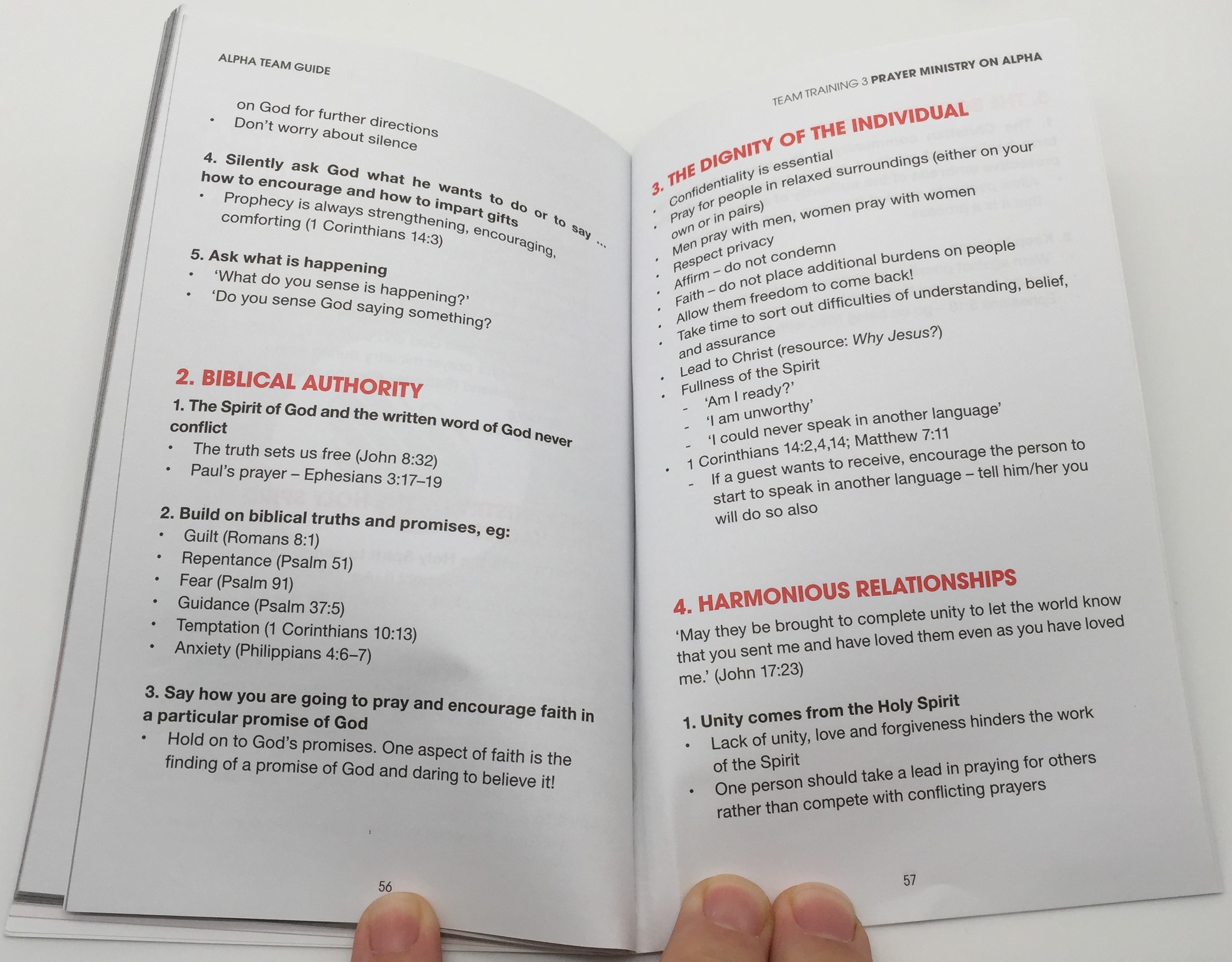 Alpha Team Guide – How to Facilitate Meaningful Discussions
