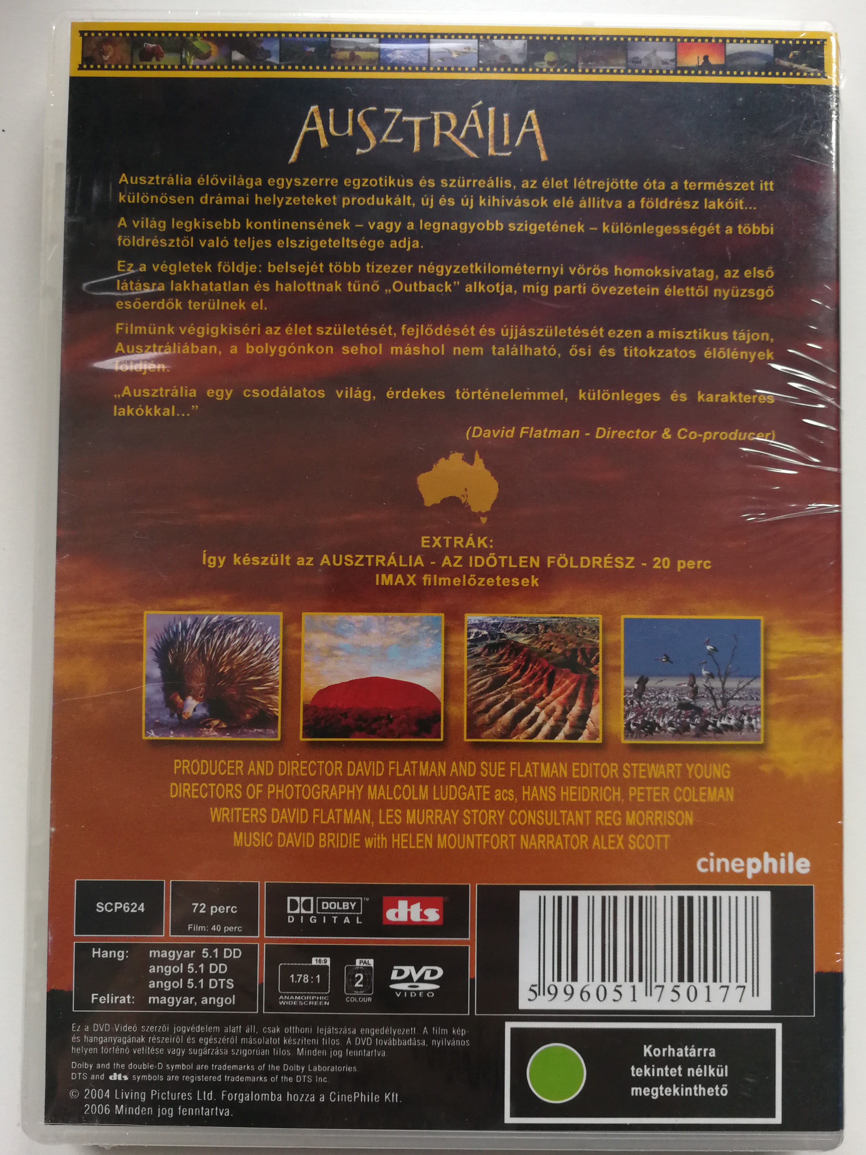 Australia: Land Beyond Time DVD 2002 Ausztrália az időtlen földrész / Directed by David Flatman / Narrated by Alex Scott - bibleinmylanguage Australia: Land Beyond Time DVD 2002 Ausztrália az időtlen földrész / Directed by David Flatman / Narrated by Alex Scott - bibleinmylanguage