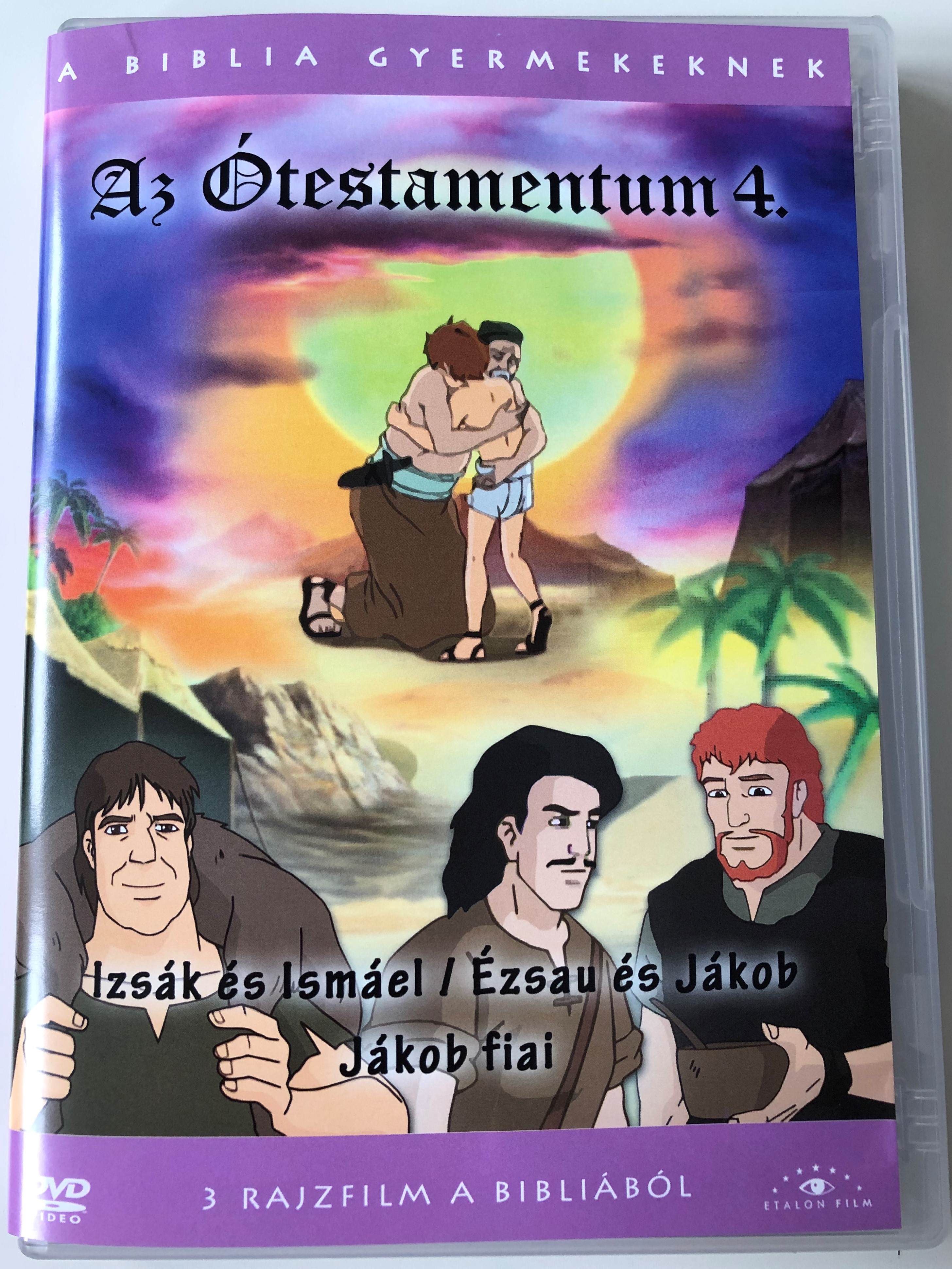 Az Ótestamentum 4 DVD The Old Testament 4 - Il Vecchio Testamento / 1.  Isaac and Ishmael 2. Jacob and Esau 3. Sons of Jacob / Directed by Yung Wo  Young, Hunc Sanc Man / 3 episodes - bibleinmylanguage