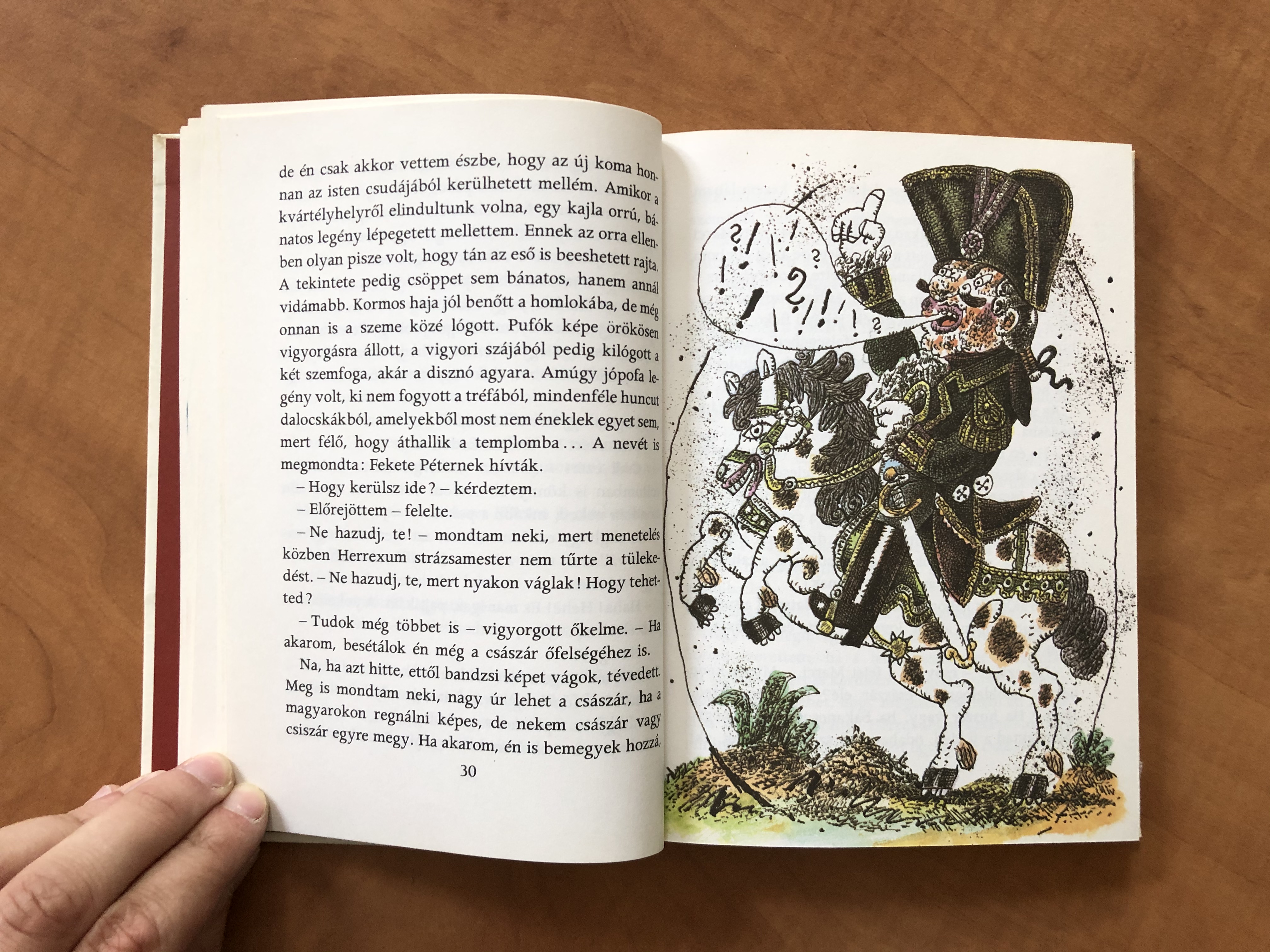 Az a híres Háry János by Rónaszegi Miklós / Illustrated by Gyulai Líviusz  rajzaival / Móra könyvkiadó 1980 / Hardcover / Hungarian folk tales -  bibleinmylanguage