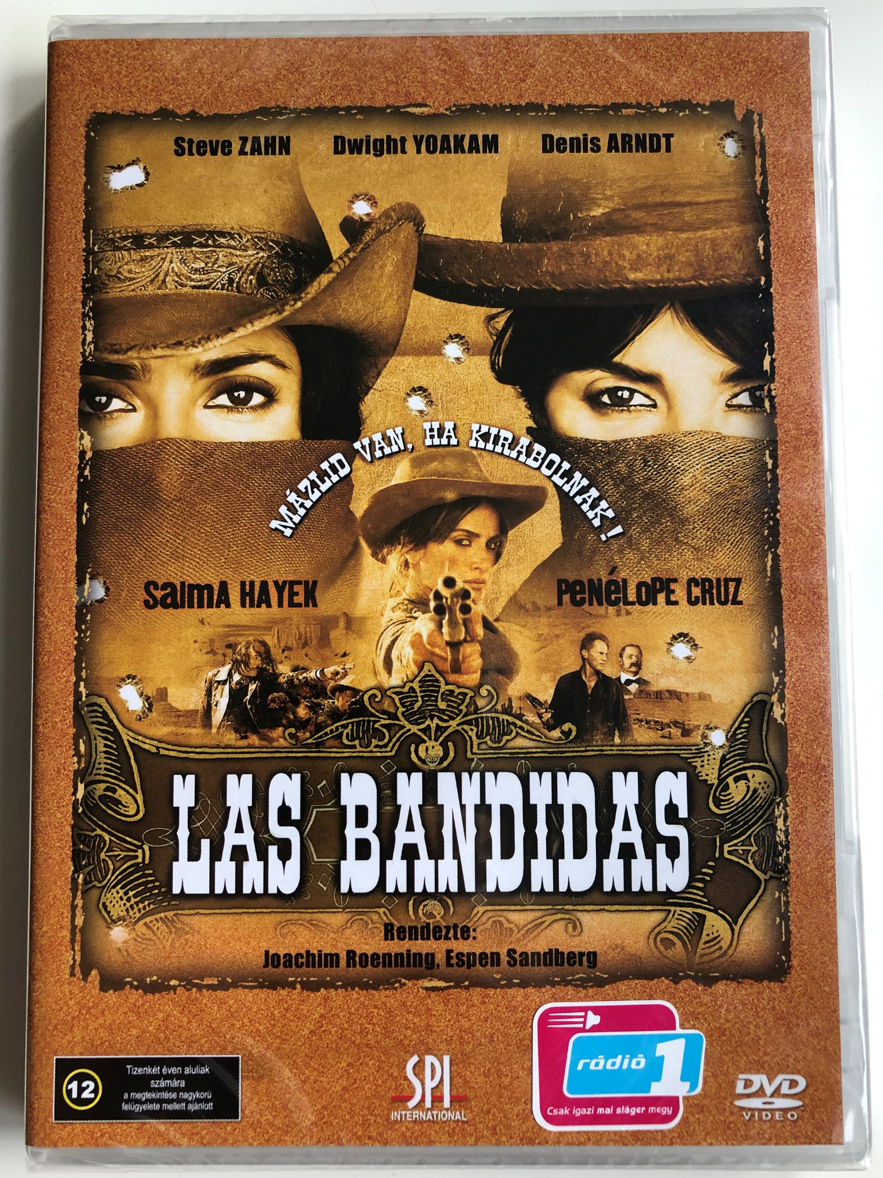 Bandidas DVD 2006 Las Bandidas / Directed by Joachim Rønning, Espen  Sandberg / Starring: Salma Hayek, Penélope Cruz, Steve Zahn, Sam Shepard,  Dwight Yoakam - Bible in My Language