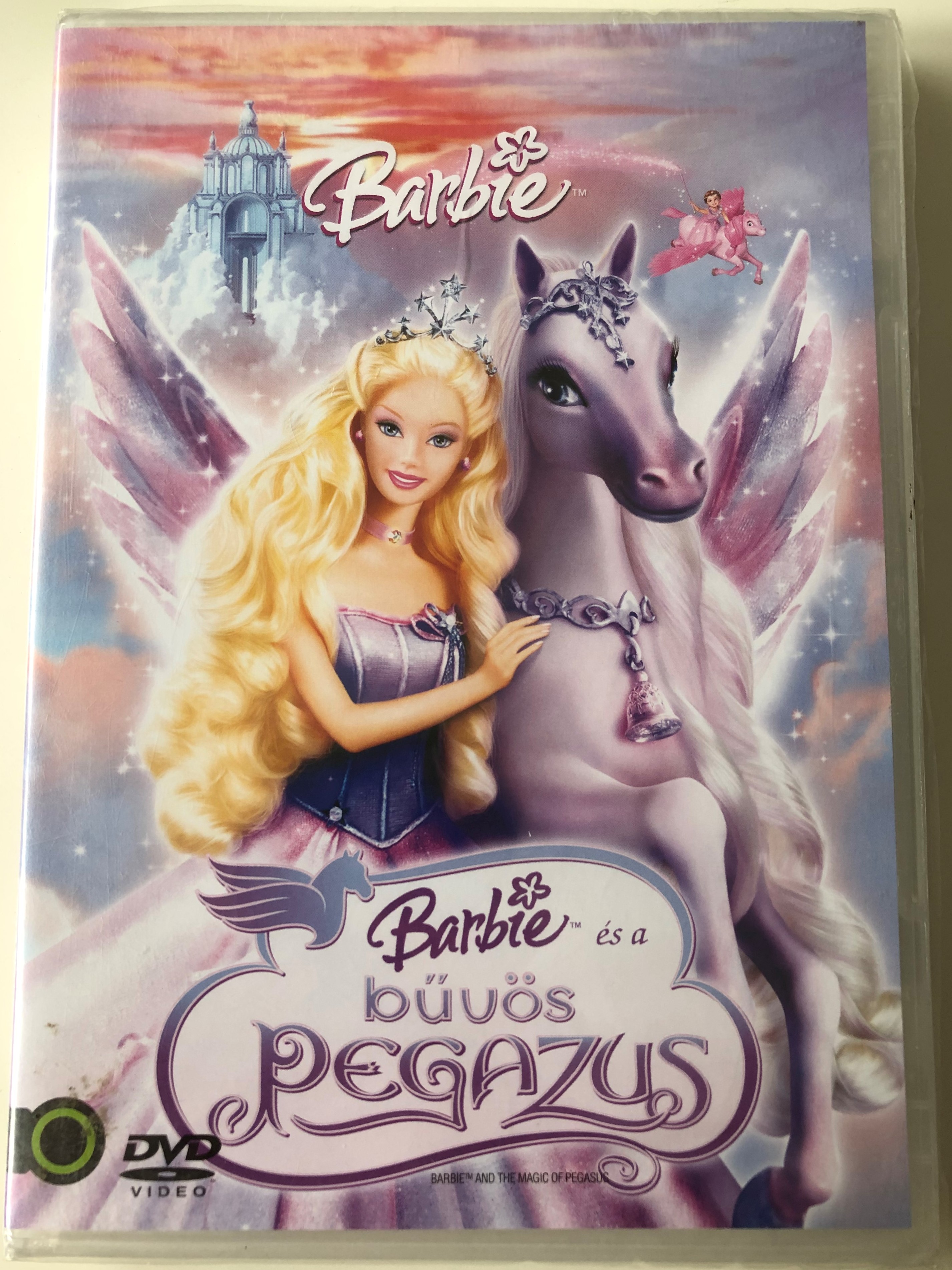 Barbie and the Magic of Pegasus DVD 2005 Barbie és a bűvös Pegazus /  Directed by Greg Richardson / Starring: Kelly Sheridan, Lalainia Lindbjerg,  Mark Hildreth - bibleinmylanguage