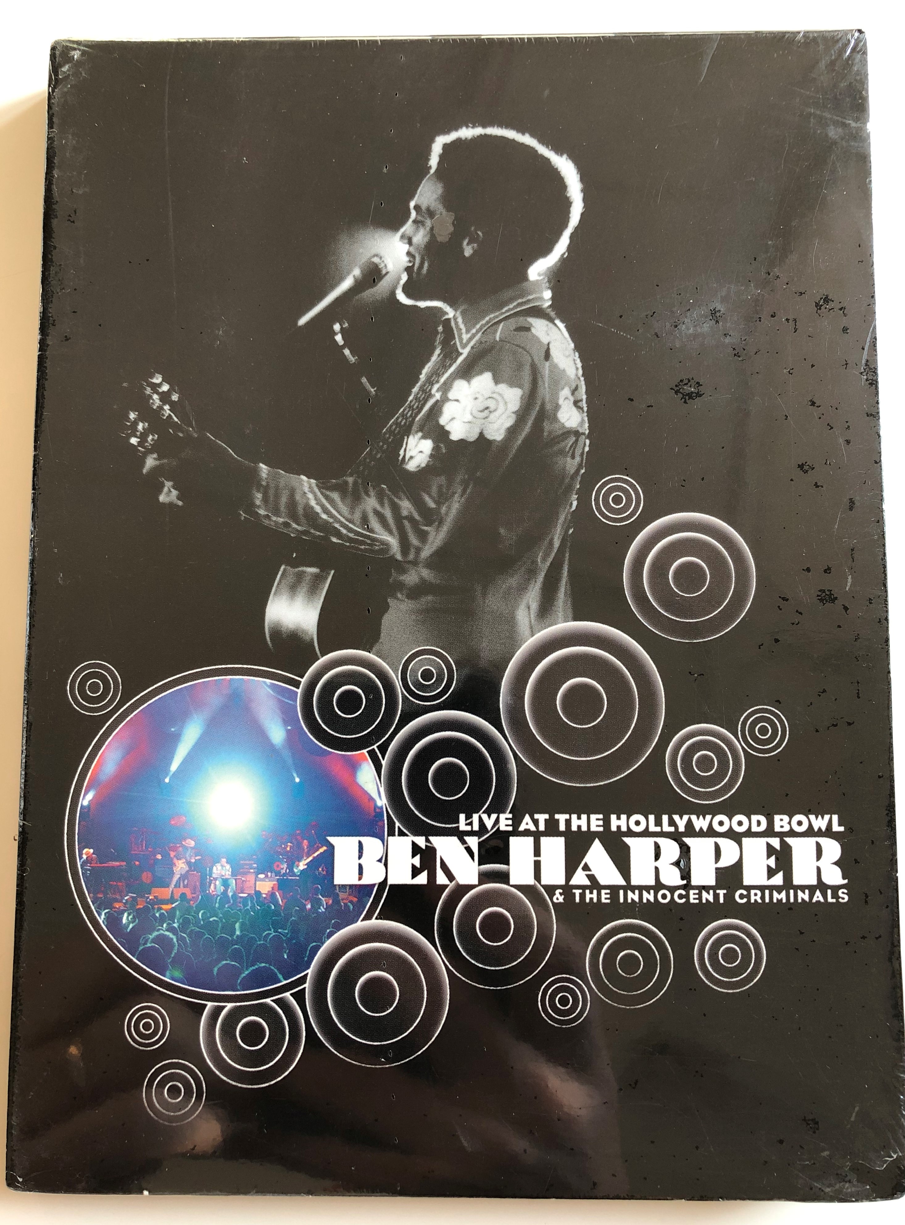Ben Harper & The Innocent Criminals DVD 2003 Live at the Hollywood Bowl /  Directed by The Malloys / Bonus CD Audio - Live EP / Glory and Consequence,  Brown Eyed Blues,