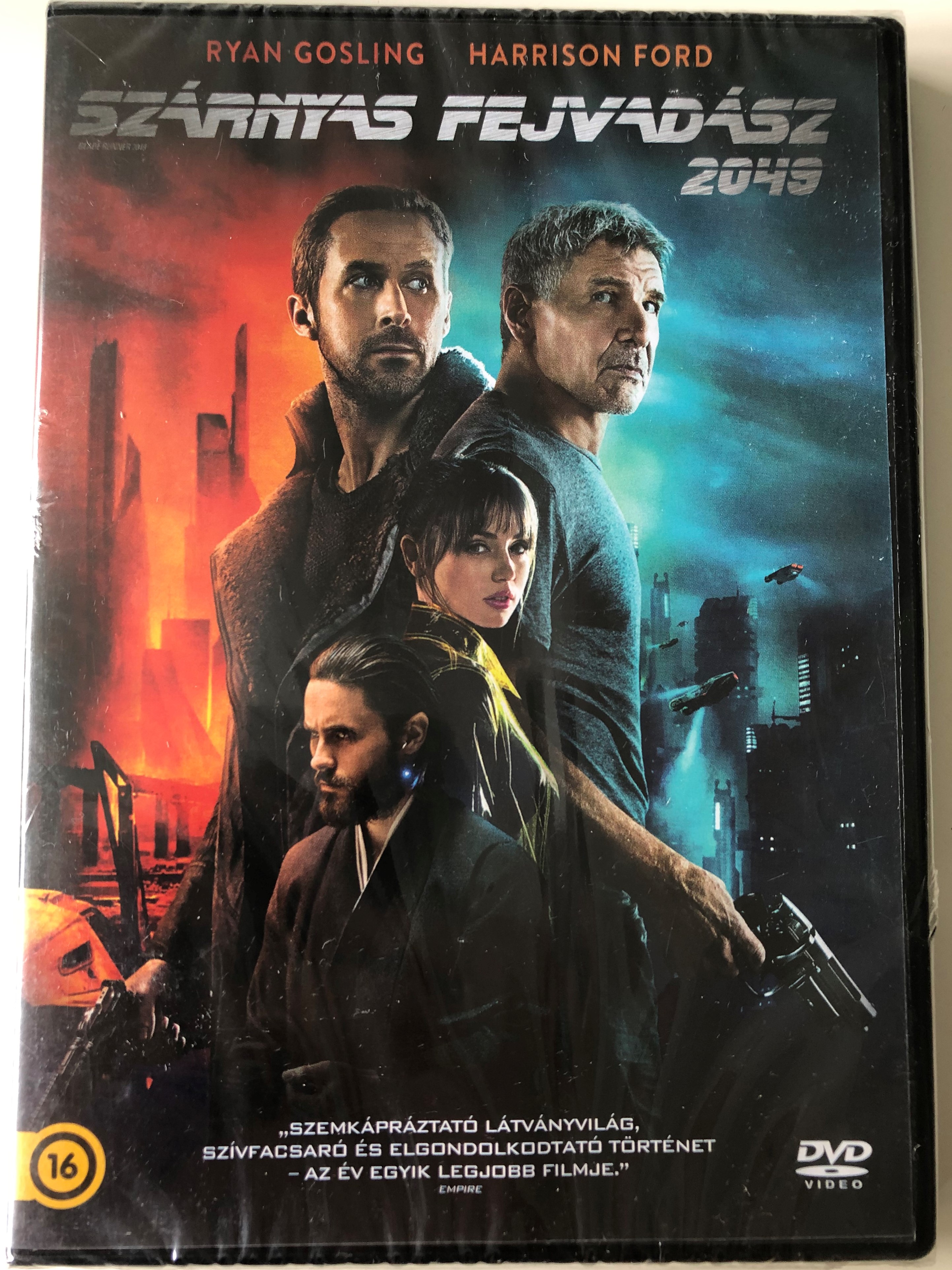 Blade Runner 2049 DVD 2017 Szárnyas Fejvadász 2049 / Directed by Denis  Villeneuve / Starring: Ryan Gosling, Harrison Ford - bibleinmylanguage