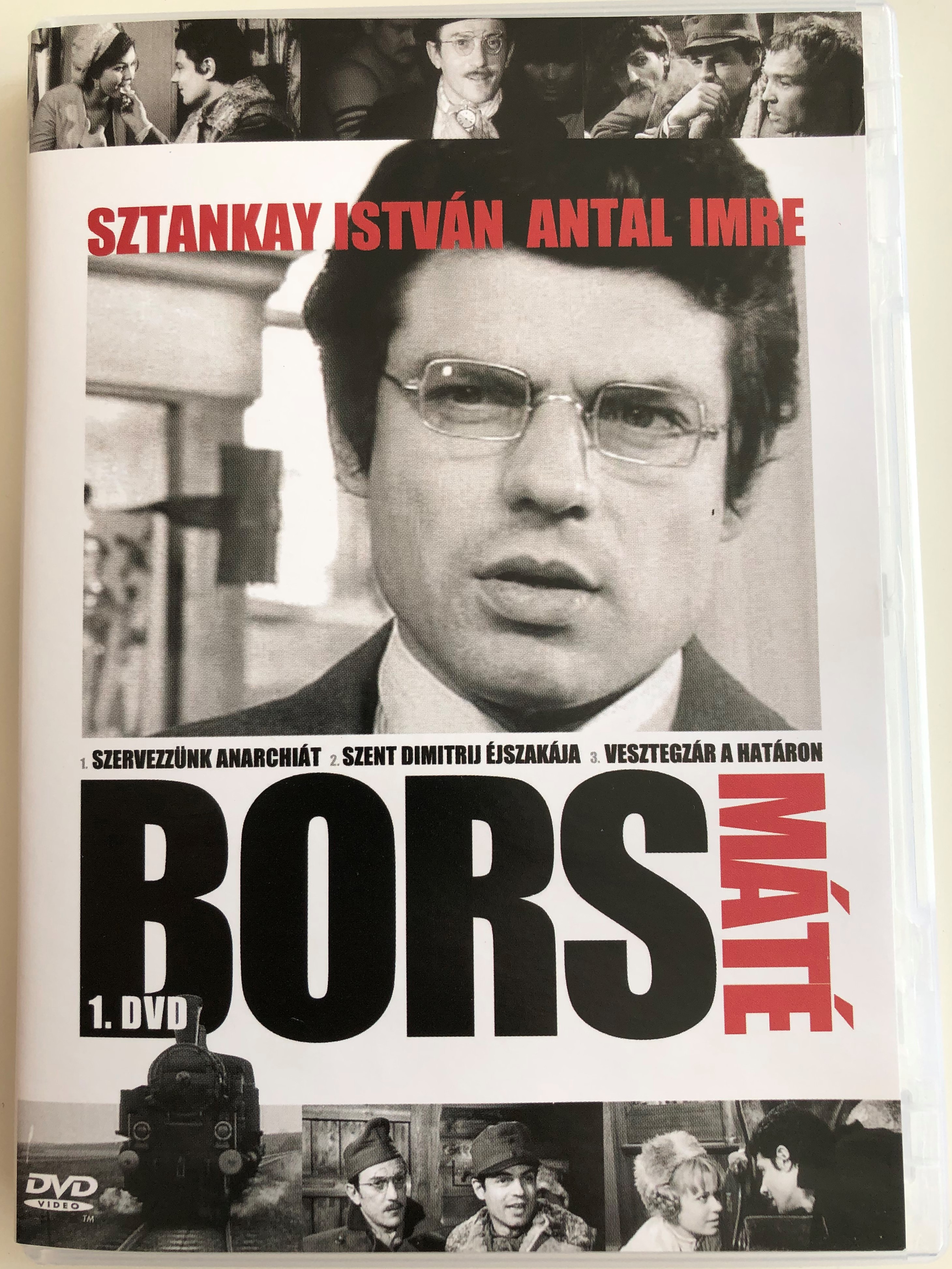 Bors 1. DVD 1968 Bors Máté / Directed by Herskó János / Sztankay István,  Antal Imre, Rajz János, Madaras József / Hungarian TV Series / Episodes 1-3  - bibleinmylanguage
