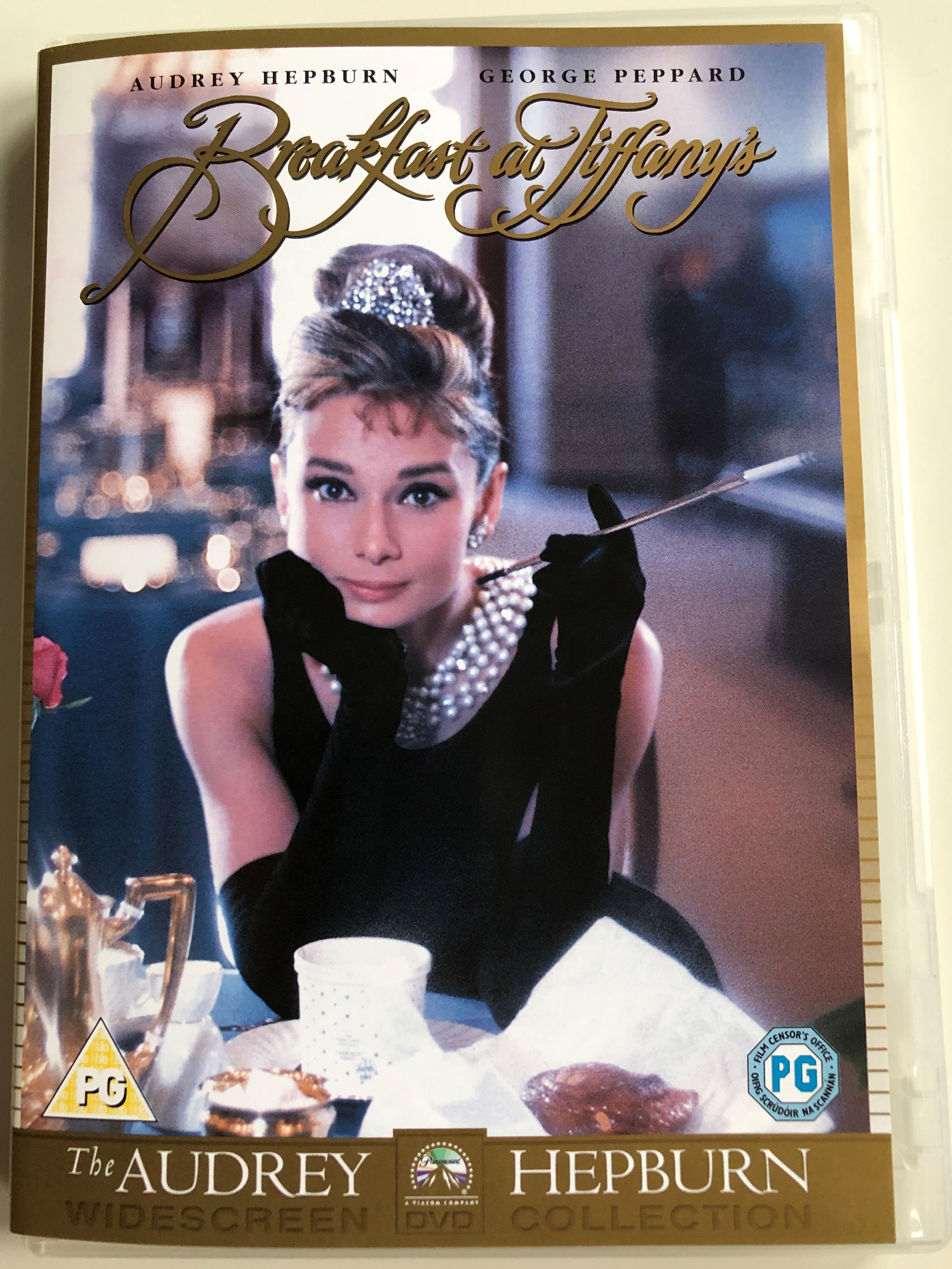 Breakfast at Tiffany's DVD 1961 / Directed by Blake Edwards / Starring: Audrey  Hepburn, George Peppard / The Audrey Hepburn Collection - bibleinmylanguage