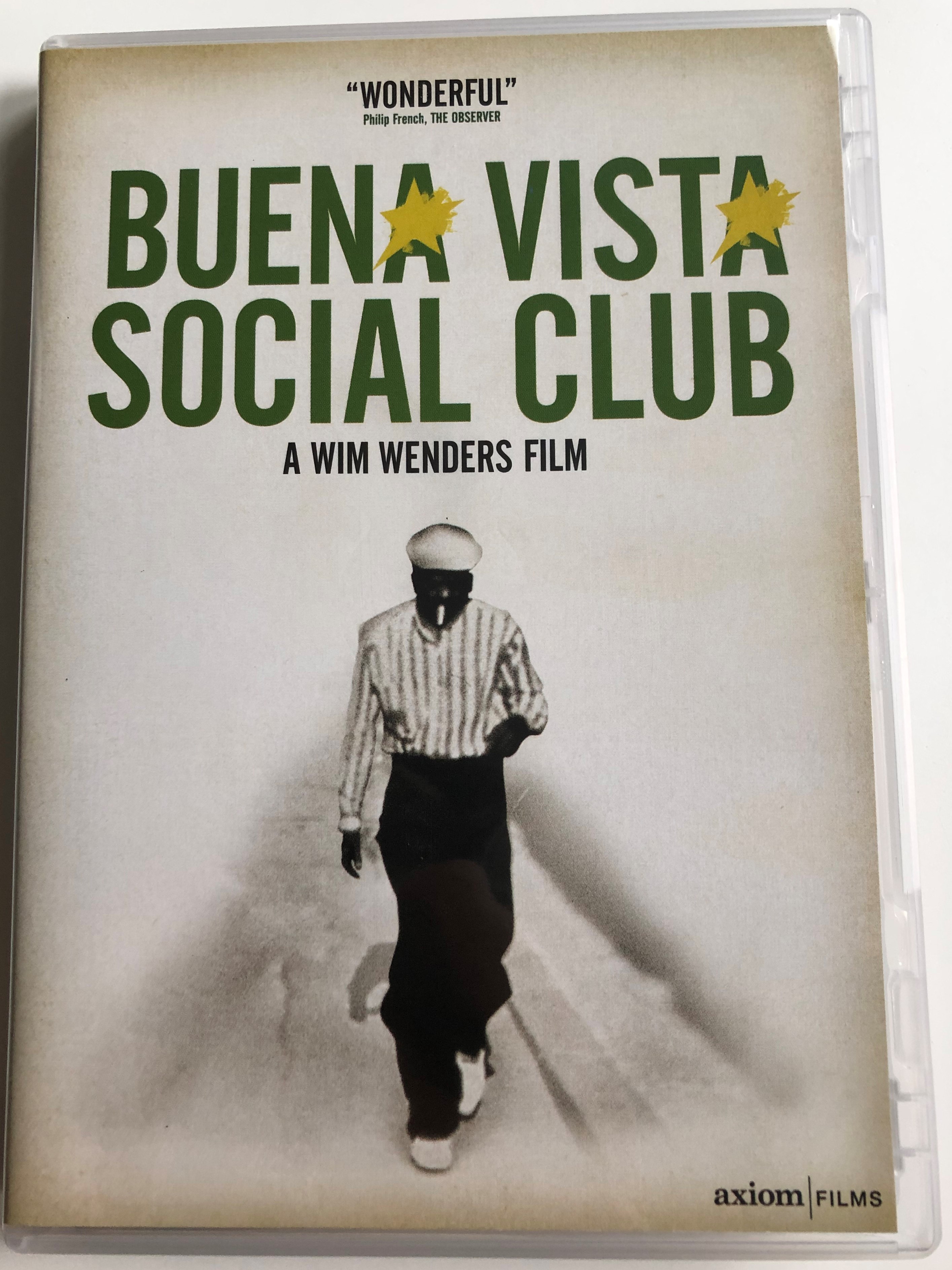 Buena Vista Social Club (1998) DVD Directed by Wim Wenders Featuring:  Ibrahim Ferrer, Rubén González, Compay Segundo, Eliades Ochoa, Ry Cooder,  Omara Portuondo bibleinmylanguage