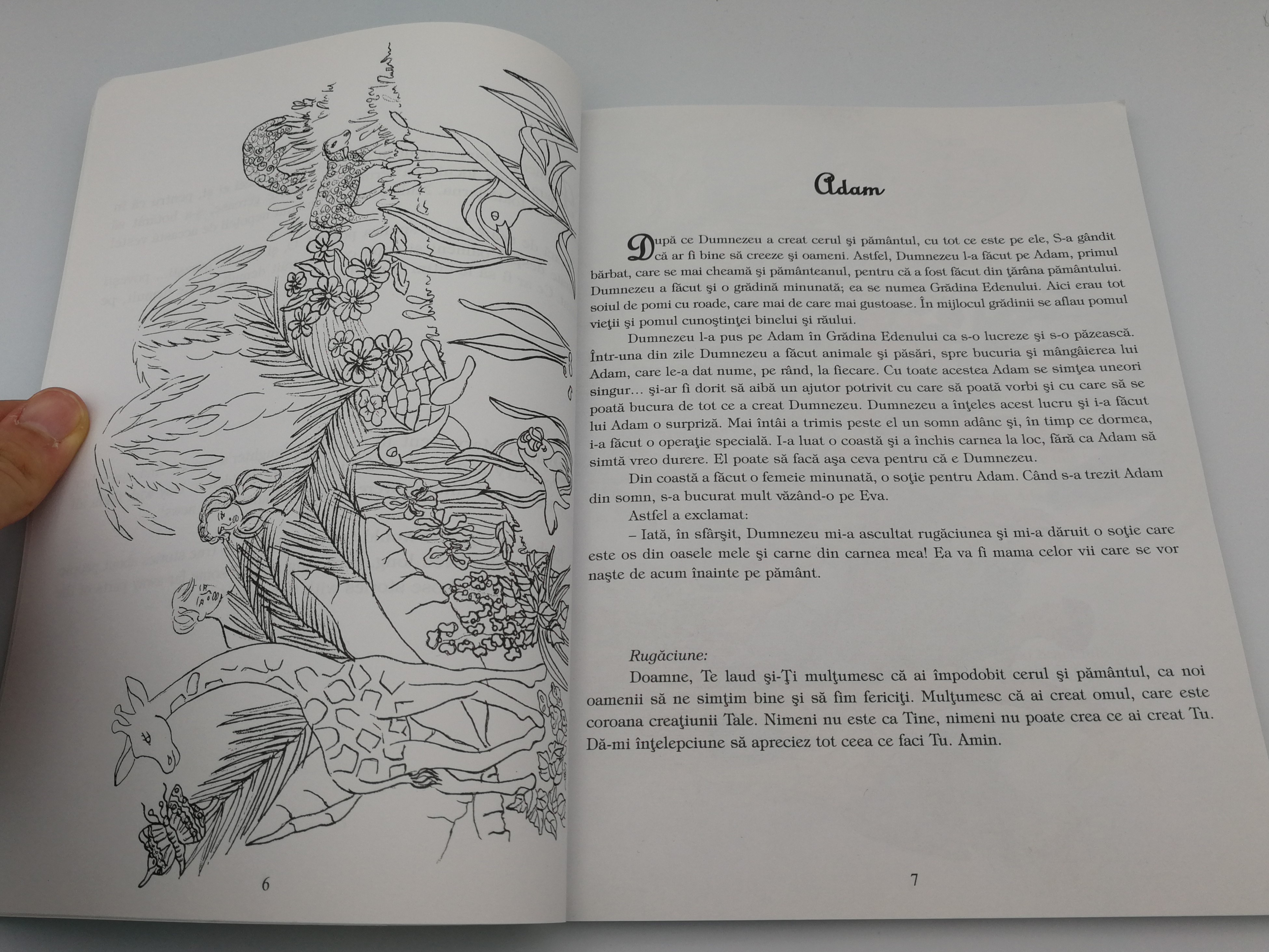 Characters From The Bible Oameni Din Biblie By Ely Hentes English Romanian Bilingual Reading Coloring Book For School Children Romanian Bible Society 2011 Paperback Bibleinmylanguage