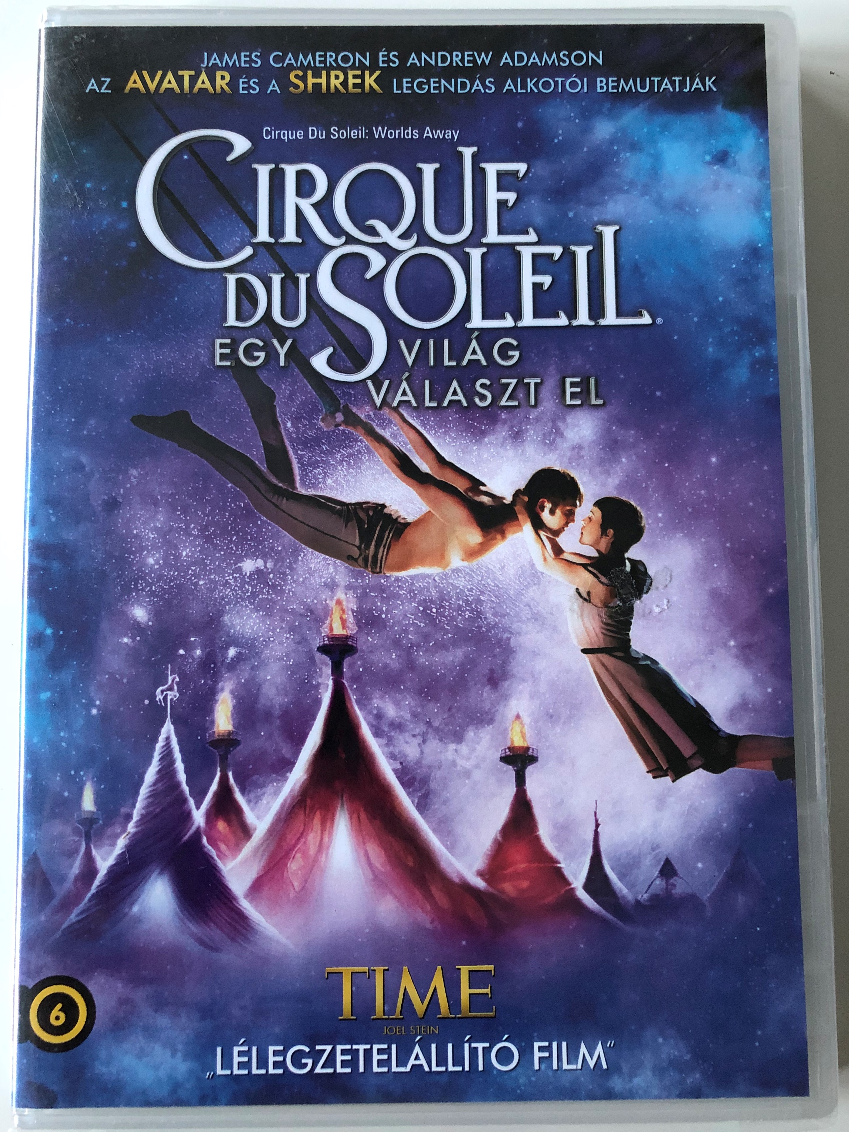 Cirque du Soleil: Worlds Away DVD 2012 Egy világ választ el / Directed by  Andrew Adamson / Starring: Erica Linz, Igor Zaripov, Lutz Halbhubner, John  Clarke, Dallas Barnett - bibleinmylanguage