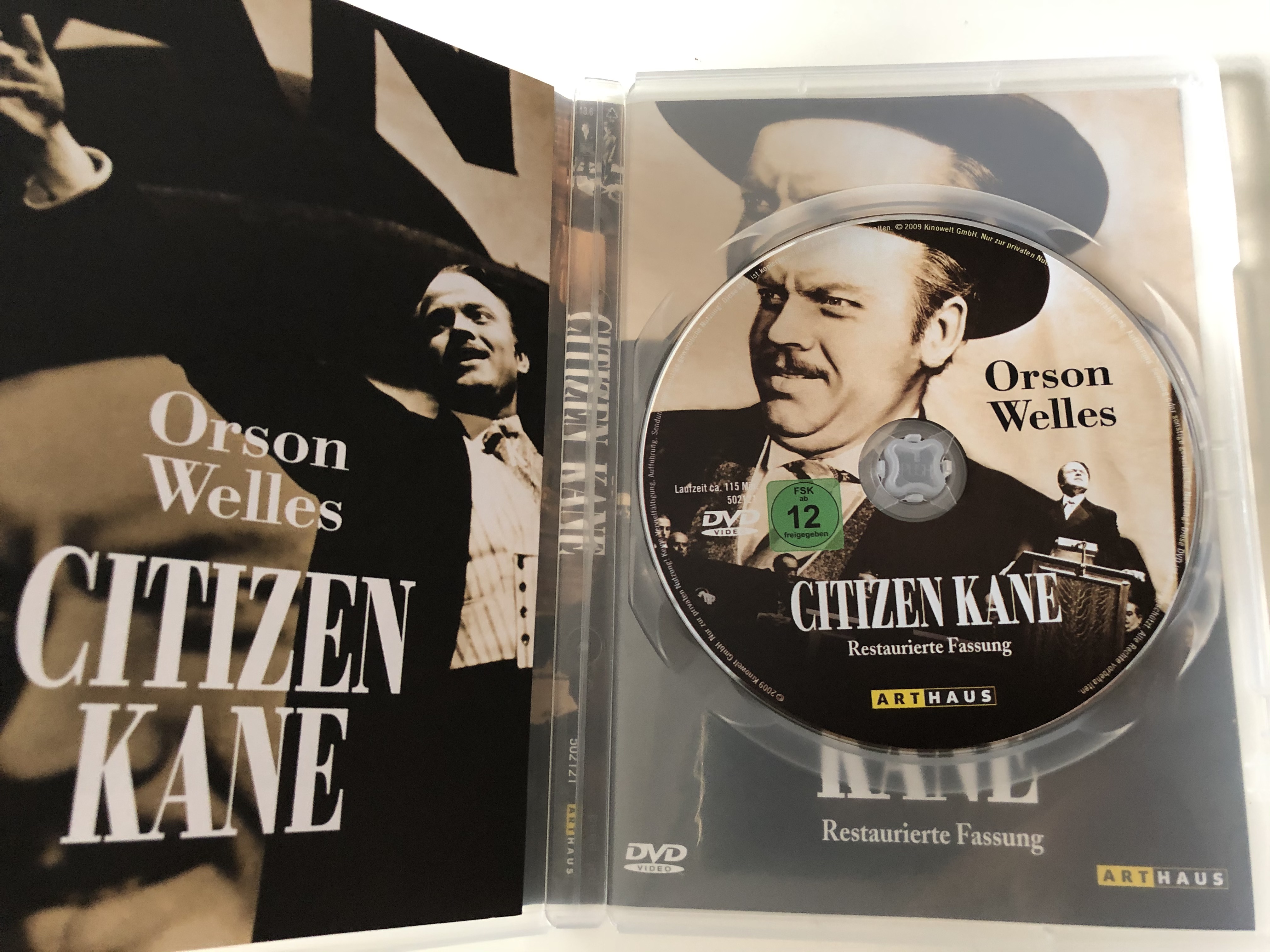 Citizen Kane Dvd 1941 Restaurierte Fassung German Release Restored Version Directed By Orson Welles Starring Orson Welles Joseph Cotten Dorothy Comingore Everett Sloane Ray Collins Bibleinmylanguage