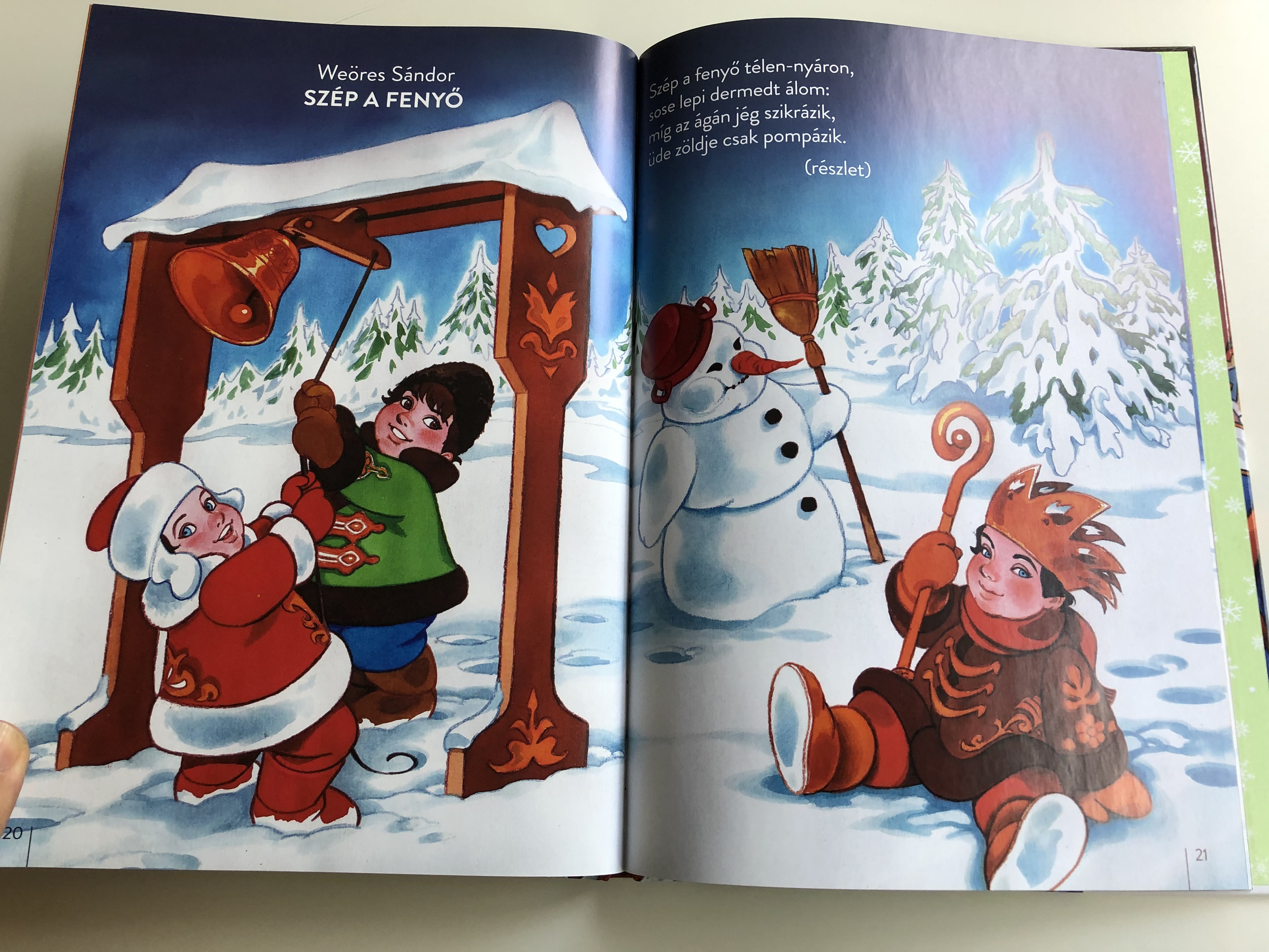 Csendes éj - Karácsonyi versek dalok és mondókák / Silent Night ...