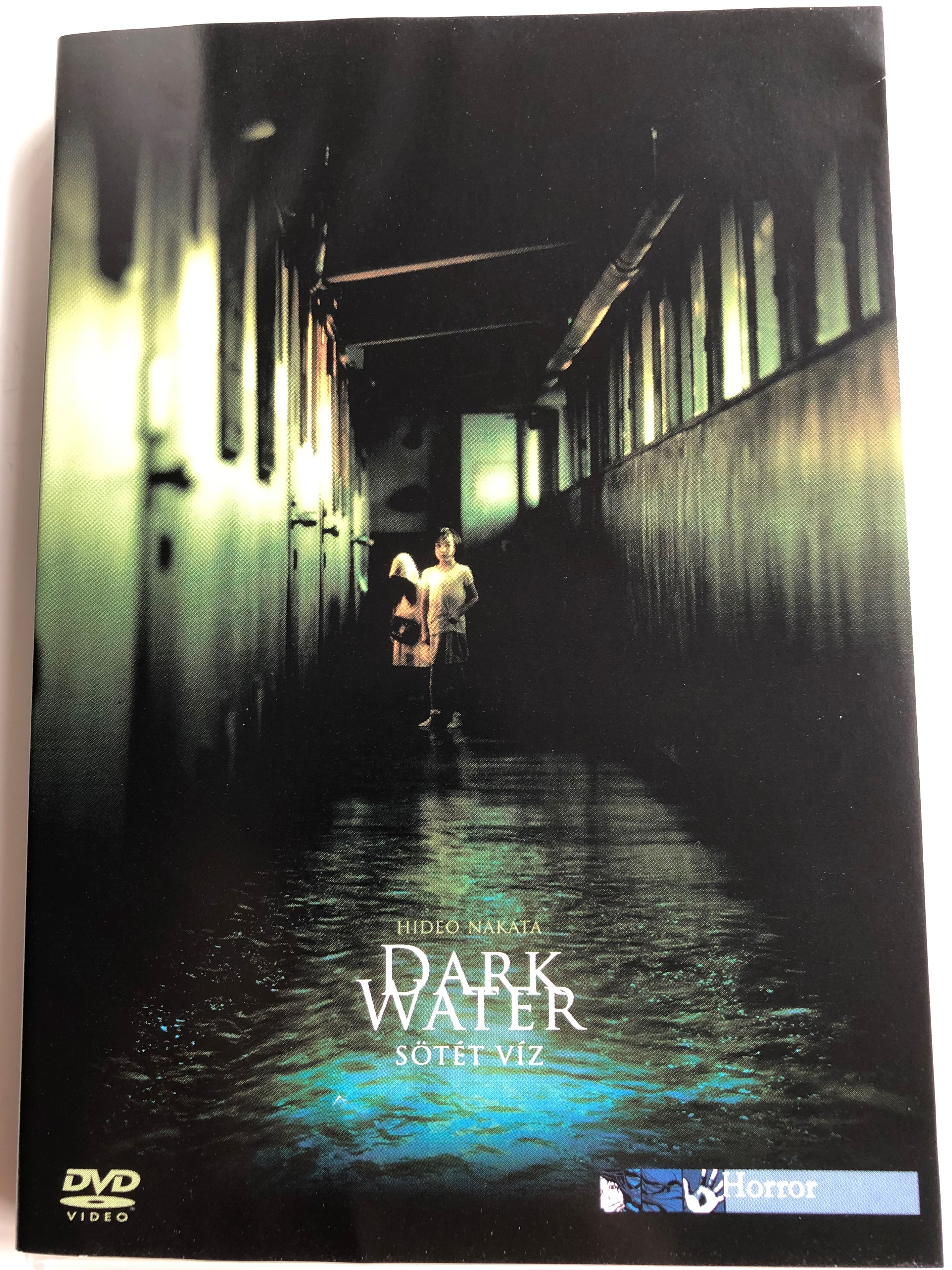 Dark Water Dvd 02 Sotet Viz 仄暗い水の底から Directed By Hideo Nakata Starring Hitomi Kuroki Rio Kanno Mirei Oguchi Bibleinmylanguage