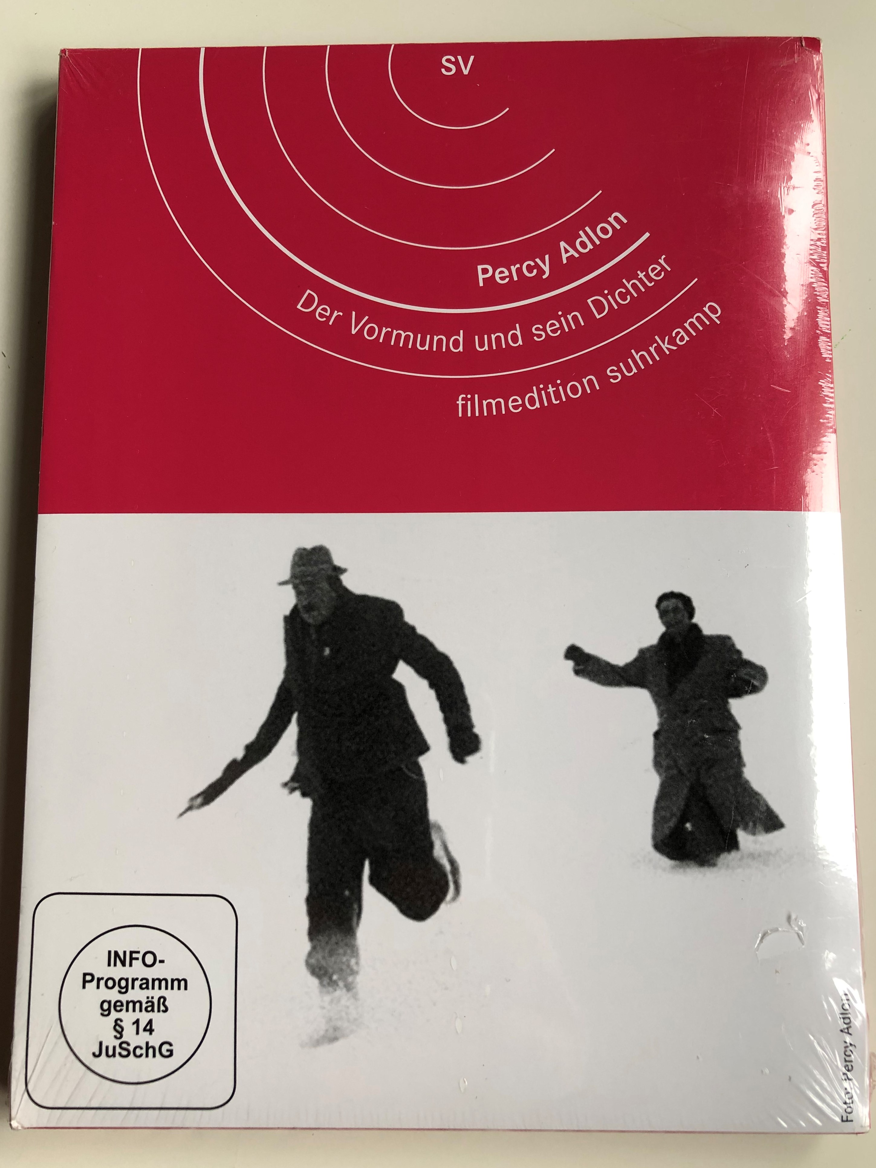 Der Vormund und sein Dichter DVD 1978 The Guardian and His Poet / Directed  by Percy Adlon / Starring: Rolf Illig, Horst Raspe / The life of writer  Robert Walser - bibleinmylanguage