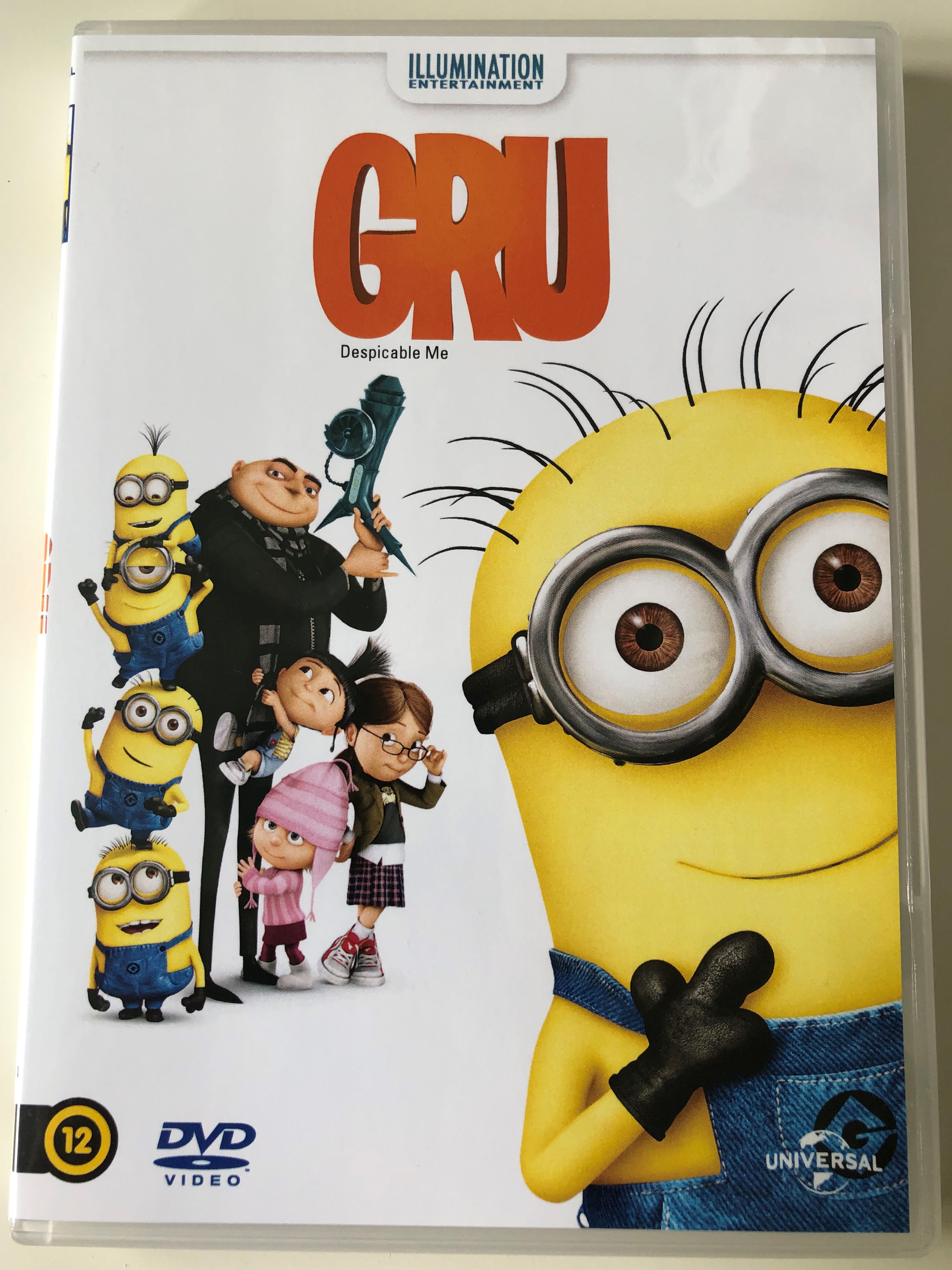 Despicable Me DVD 2010 Gru / Directed by Pierre Coffin, Chris Renaud /  Starring: Steve Carell, Jason Segel, Russell Brand, Kristen Wiig -  bibleinmylanguage