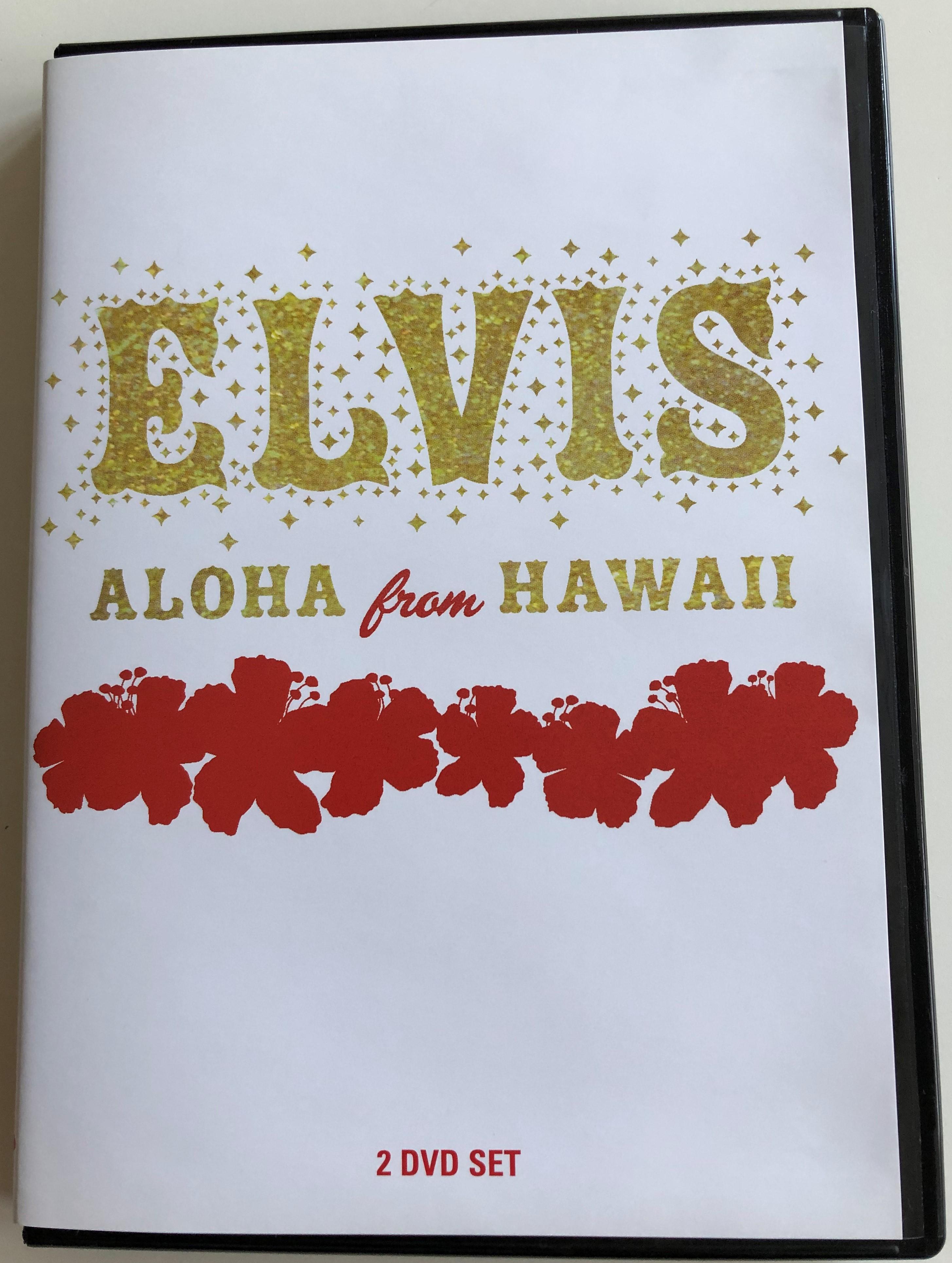 Elvis Aloha From Hawaii 2 Dvd Deluxe Edition 04 2x Dvd Set Bmg Over 4 Hours Of Video Elvis Presley Previously Unseen Material Bibleinmylanguage