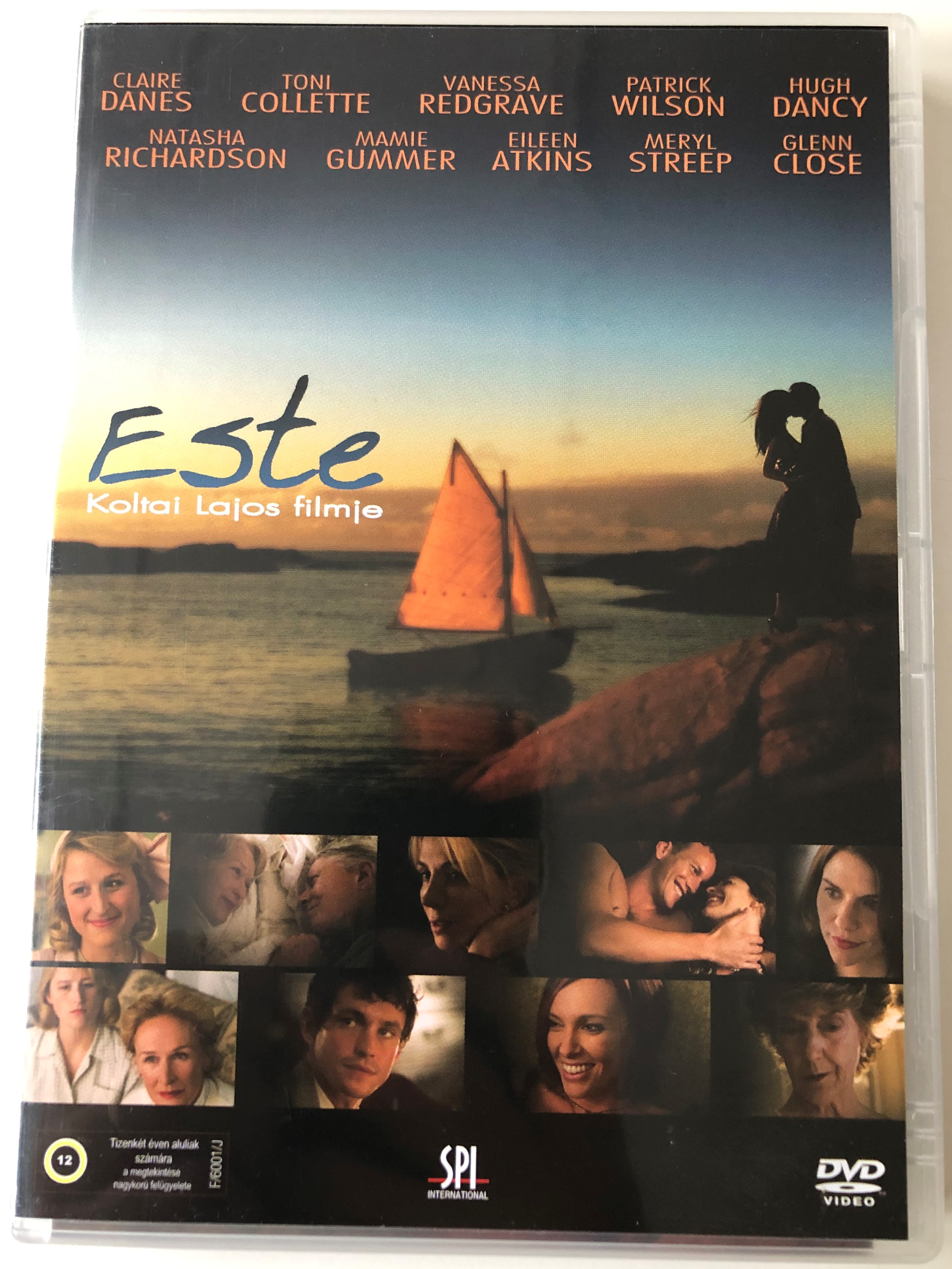 Evening (2007) - A Touching Drama on DVD