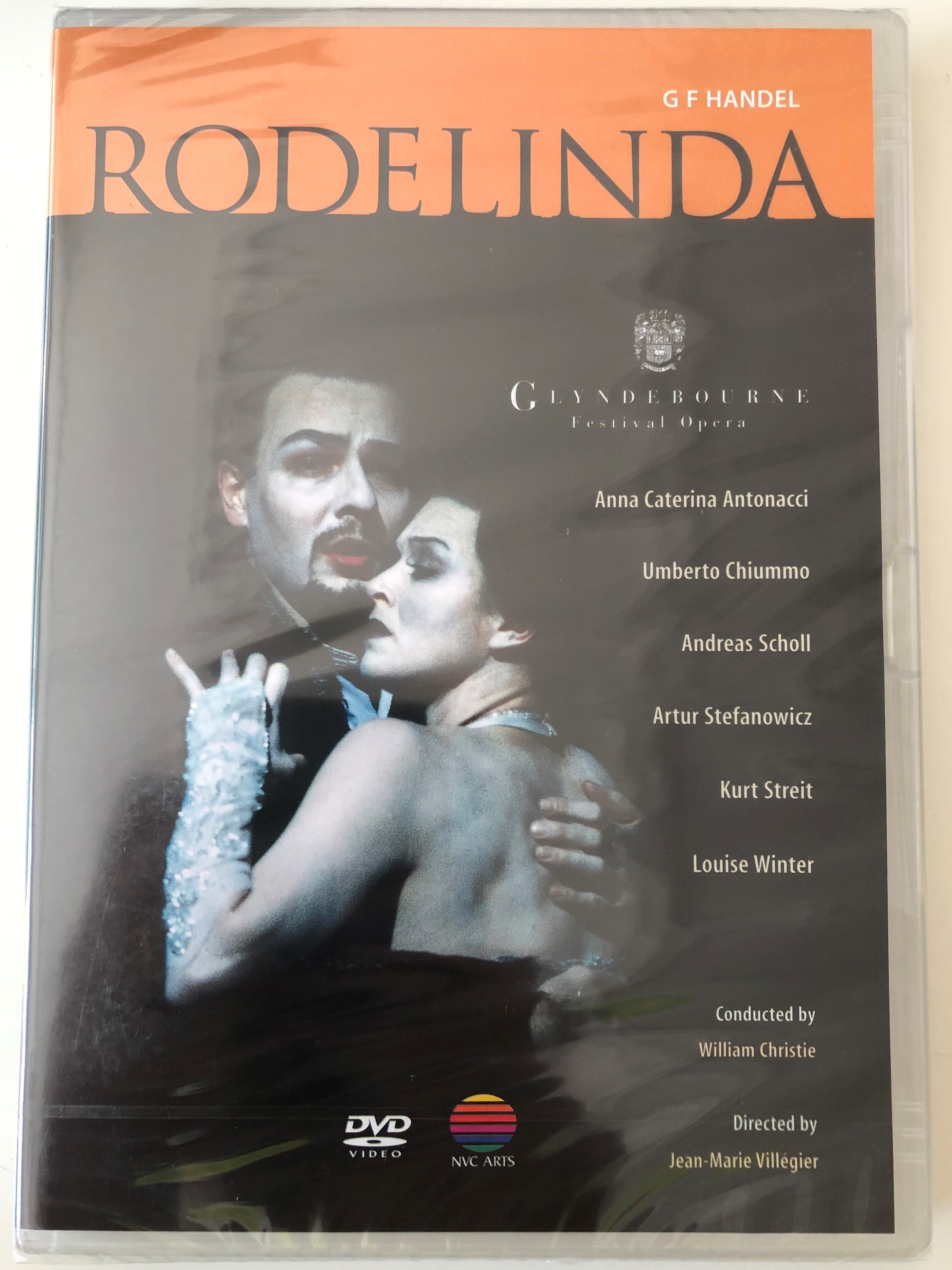 G F Handel Rodelinda Dvd 1998 Clyndebourne Festival Opera Directed By Jean Marie Villegier Anna Caterina Antonacci Umberto Chiummo Conducted By William Christie Nvc Arts Bibleinmylanguage