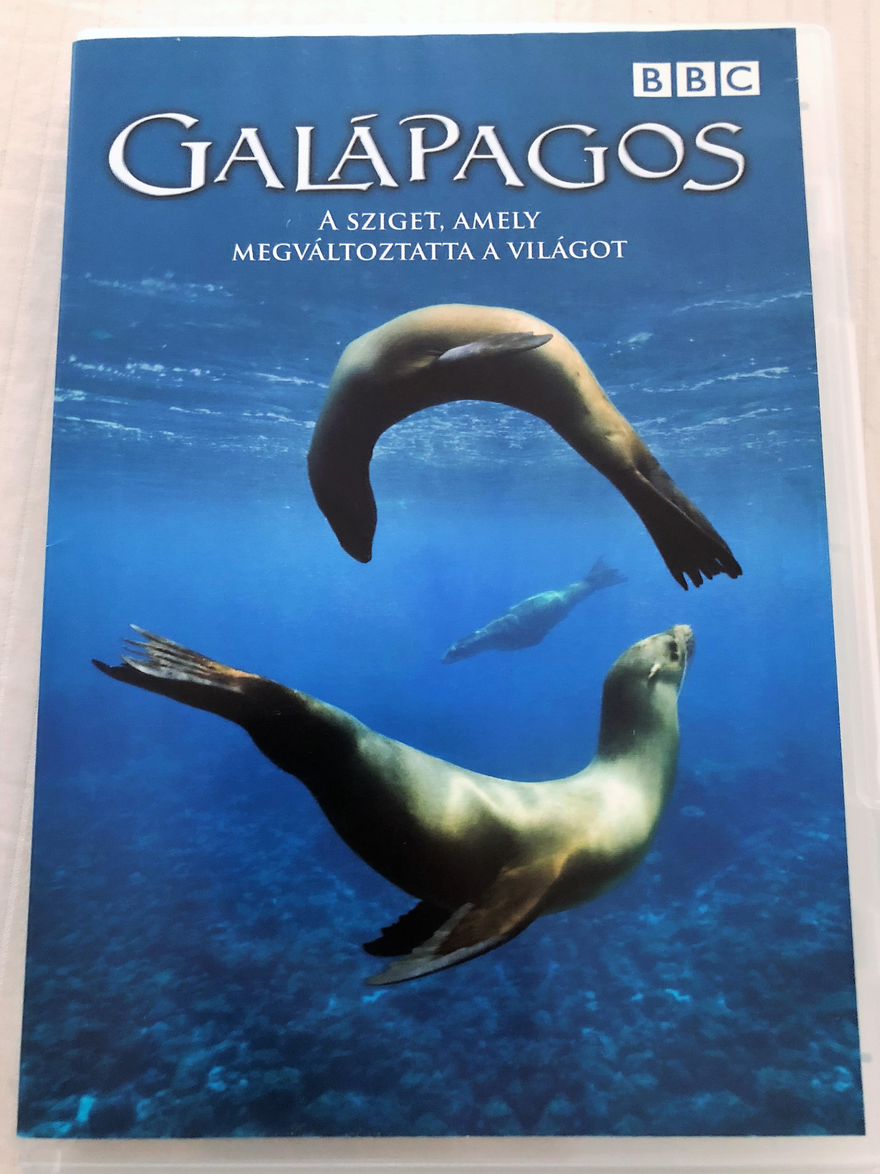 Galápagos - A sziget amely megváltoztatta a világot DVD 2006 The Islands  That Changed The World / BBC documentary / 1. A tűz születése, 2. A világot  megváltoztató szigetek, 3. A változás erői - bibleinmylanguage