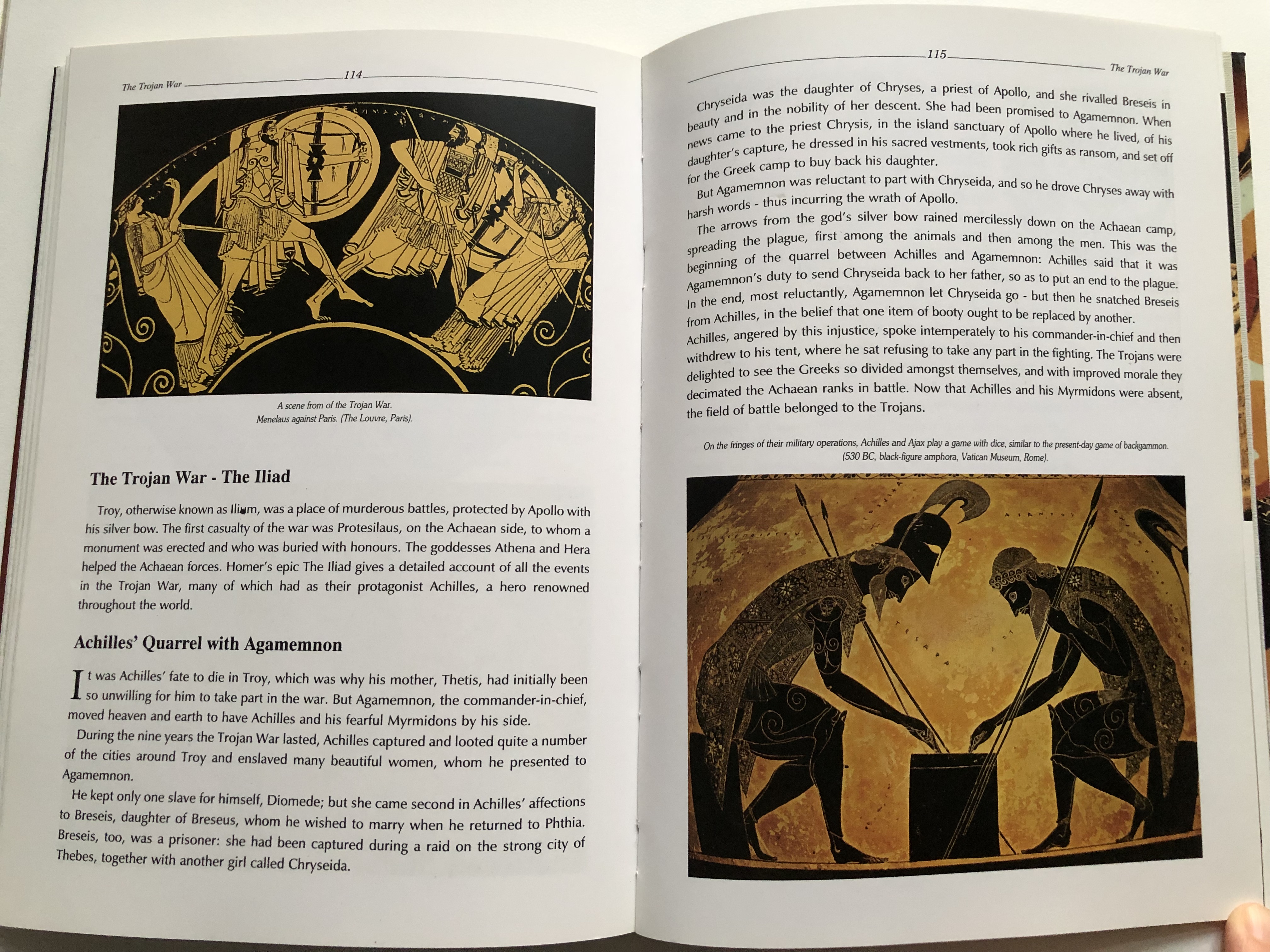 Greek Mythology – Cults, The Gods, The Trojan War