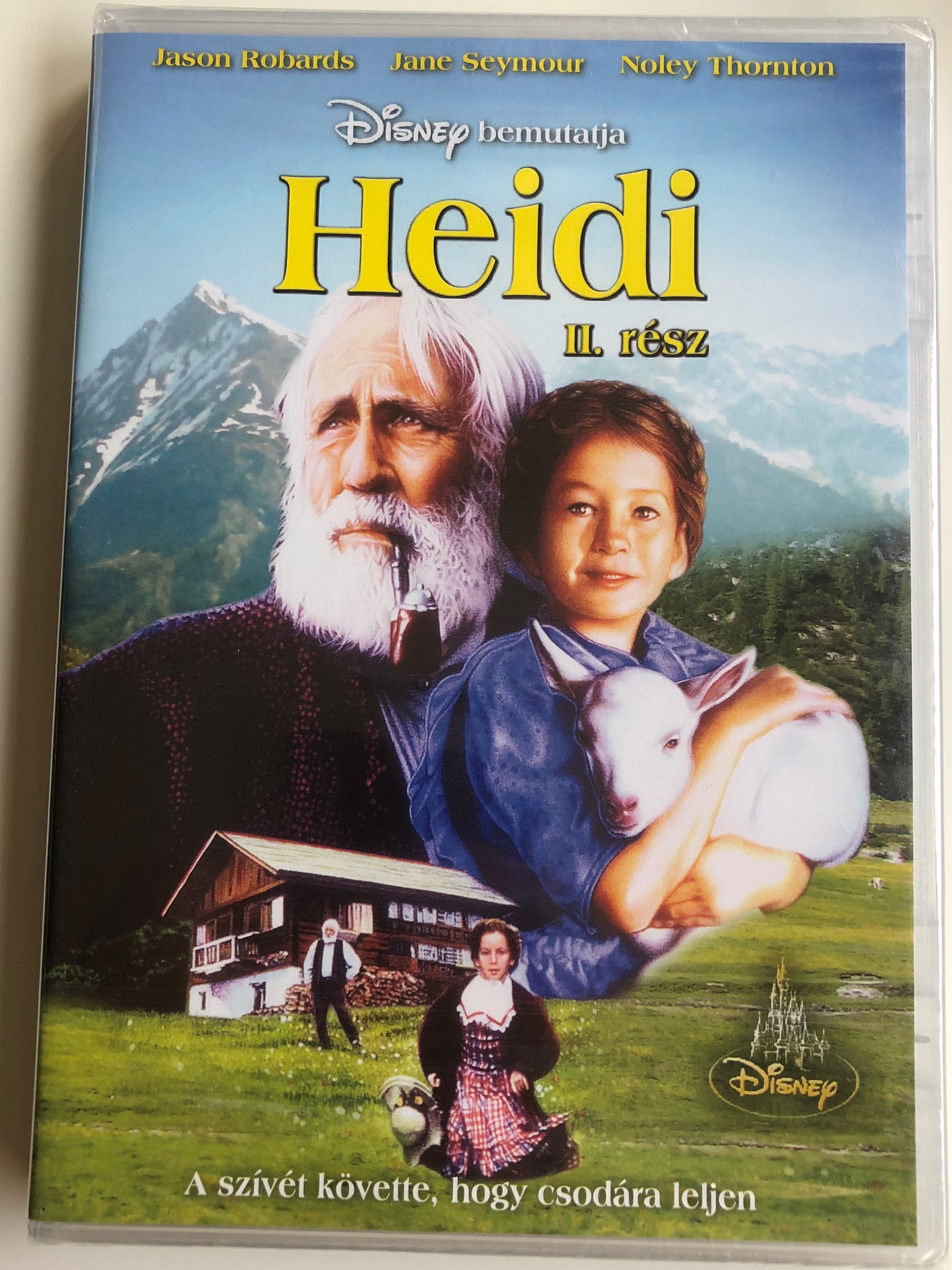 Heidi II. DVD 1993 Heidi II. rész / Directed by Michael Ray Rhodes /  Starring: Noley Thornton, Jason Robards, Jane Seymour, Jane Hazlegrove, Ben  Brazier, Lexi Randall / American TV miniseries part