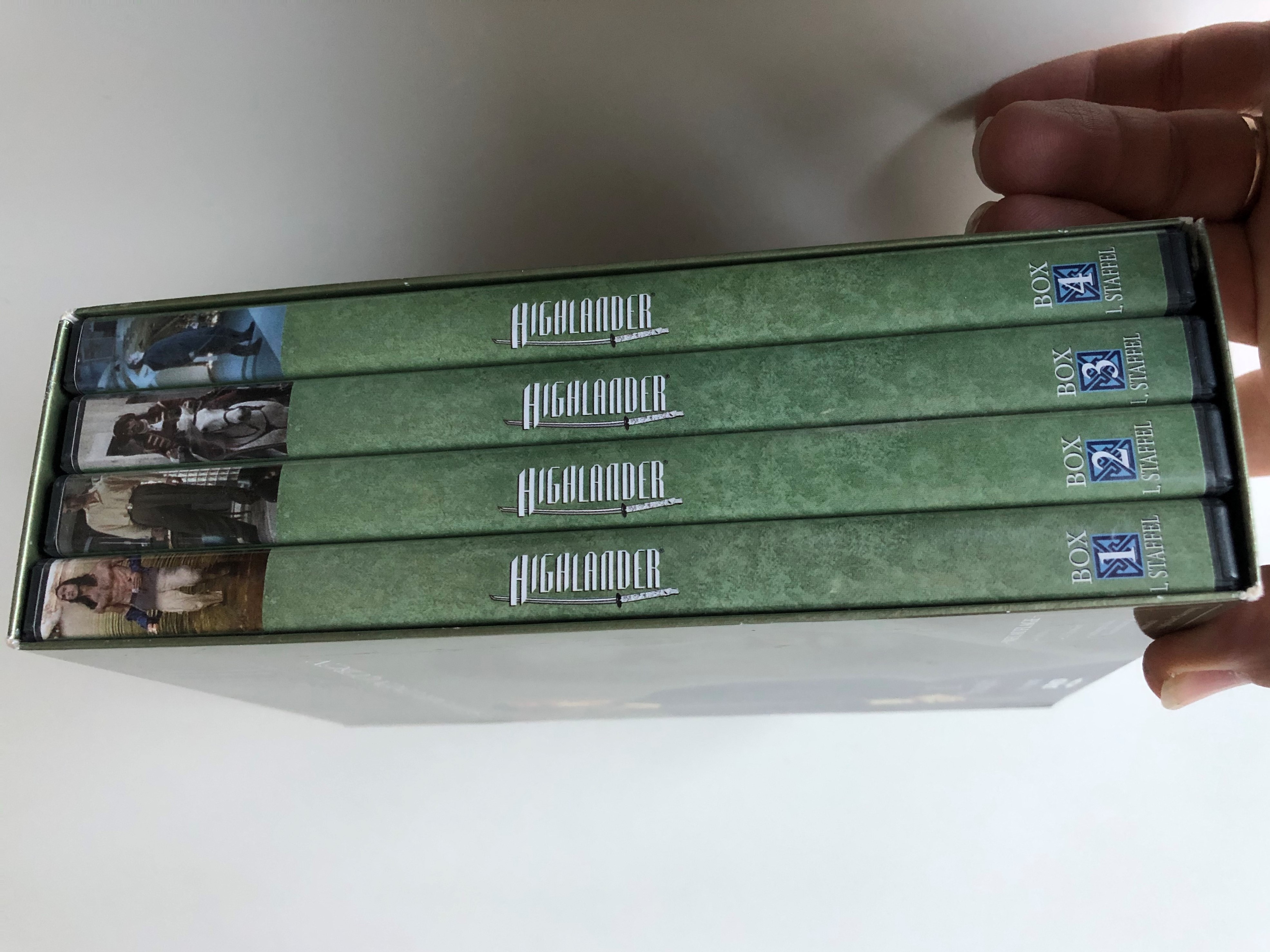 Highlander: The Series Season 1 (1992) - 8xDVD Set